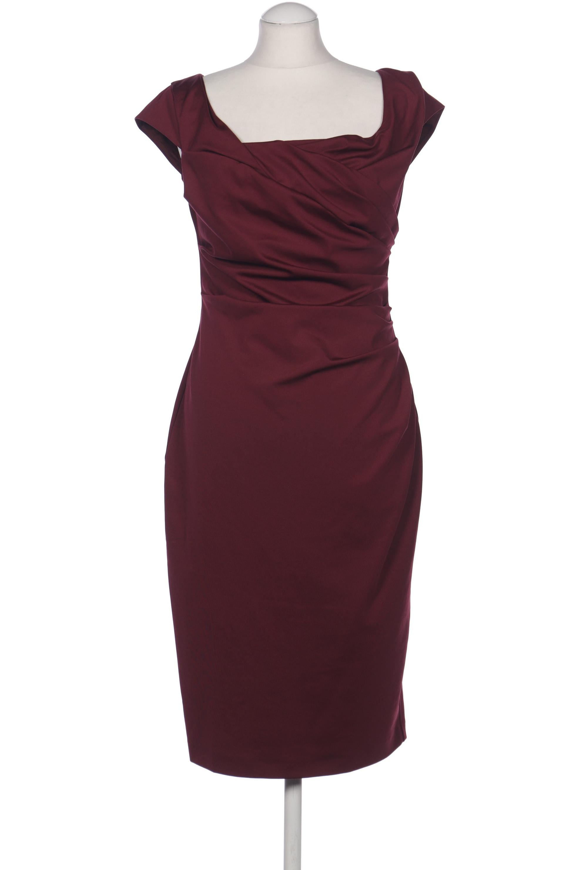 

Coast Damen Kleid, bordeaux, Gr. 38