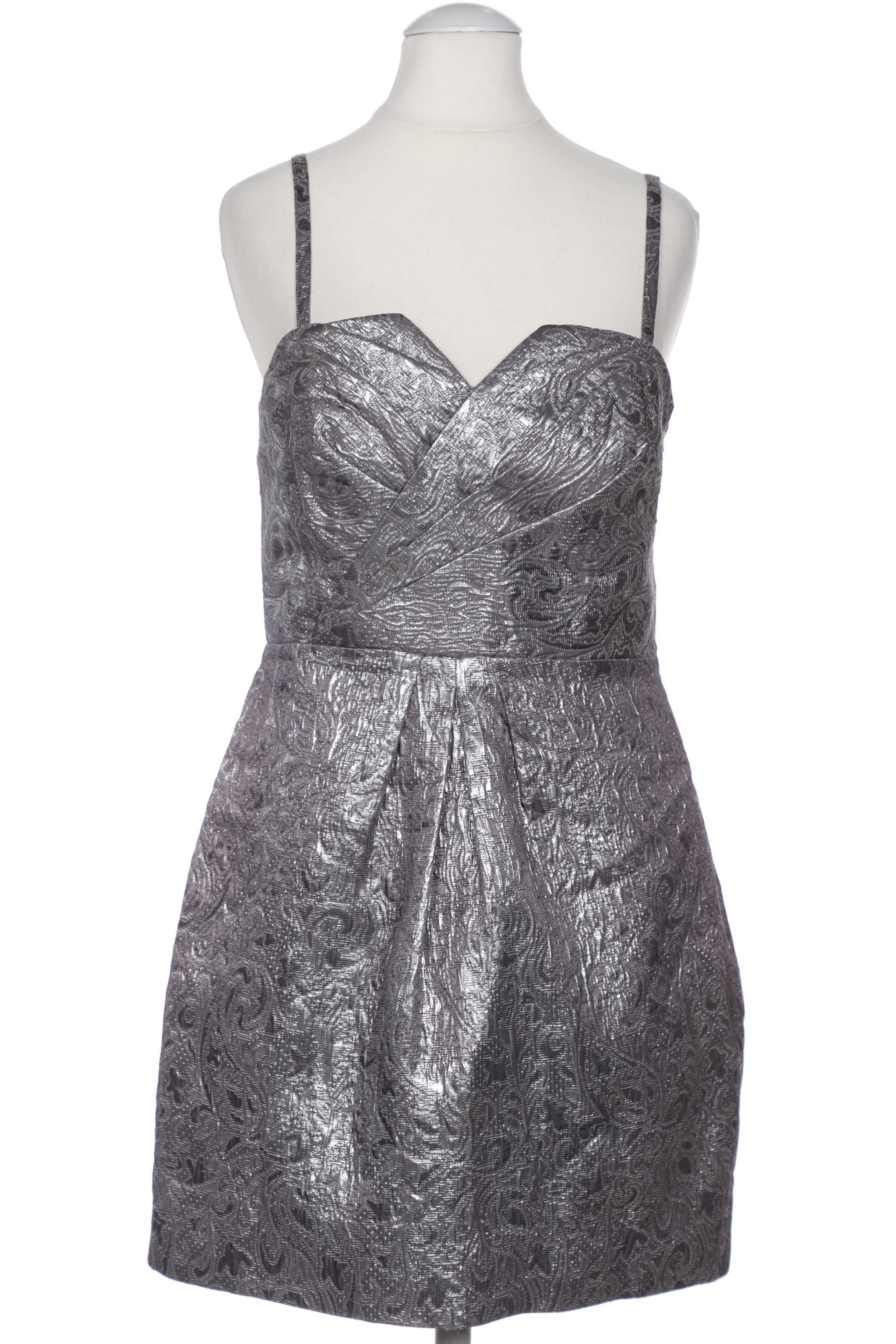 

Coast Damen Kleid, silber, Gr. 10