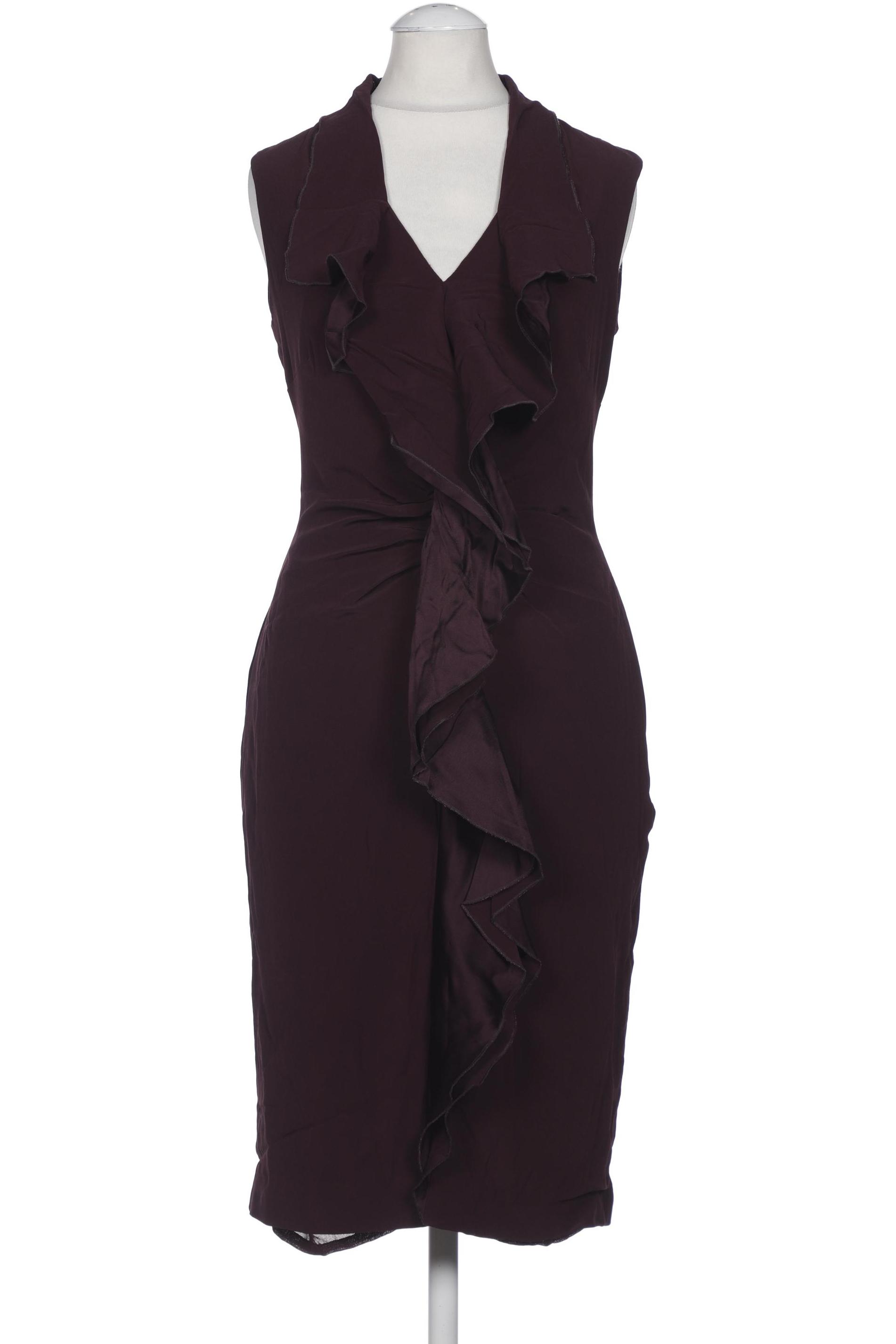 

Coast Damen Kleid, bordeaux, Gr. 10