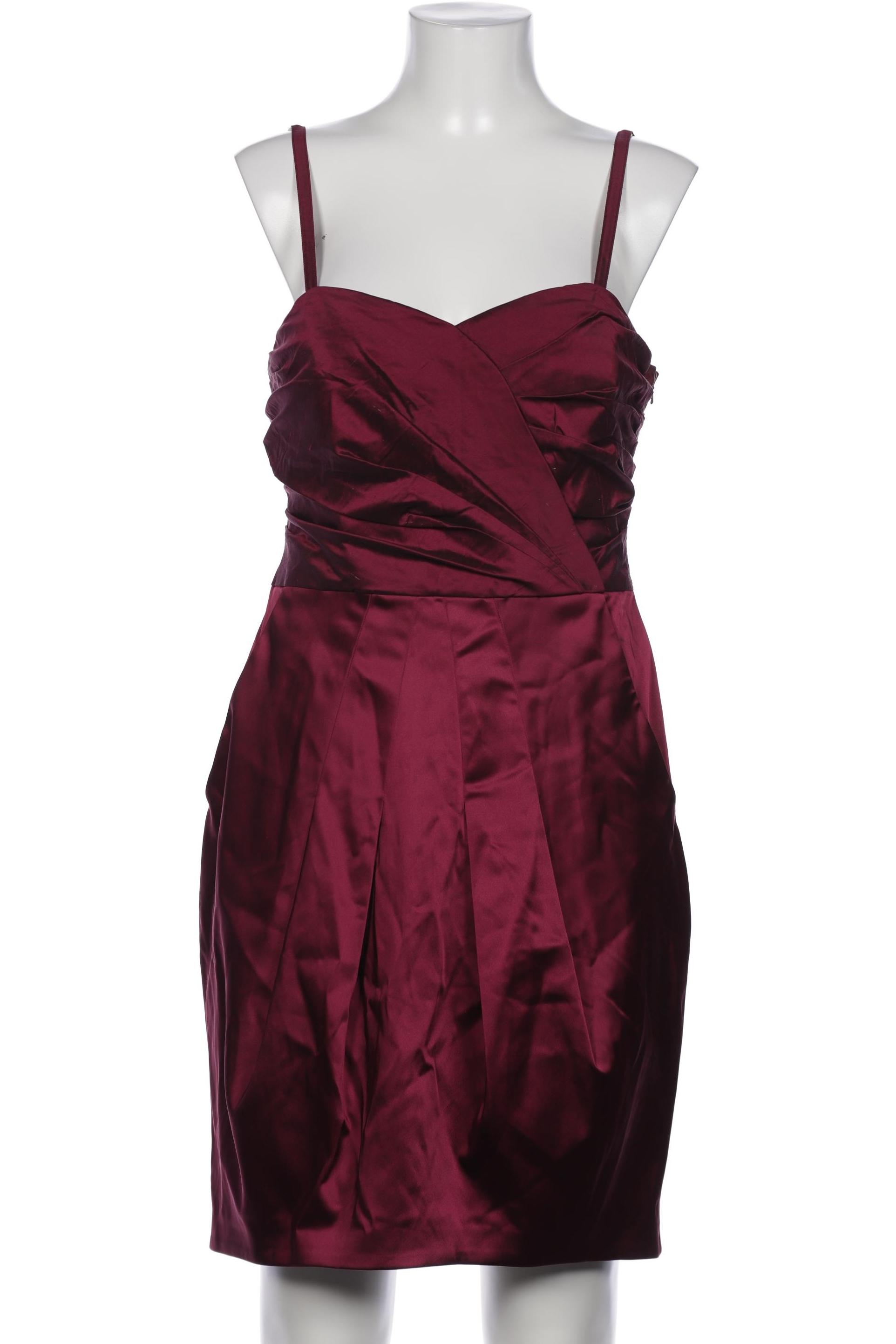 

Coast Damen Kleid, bordeaux, Gr. 14