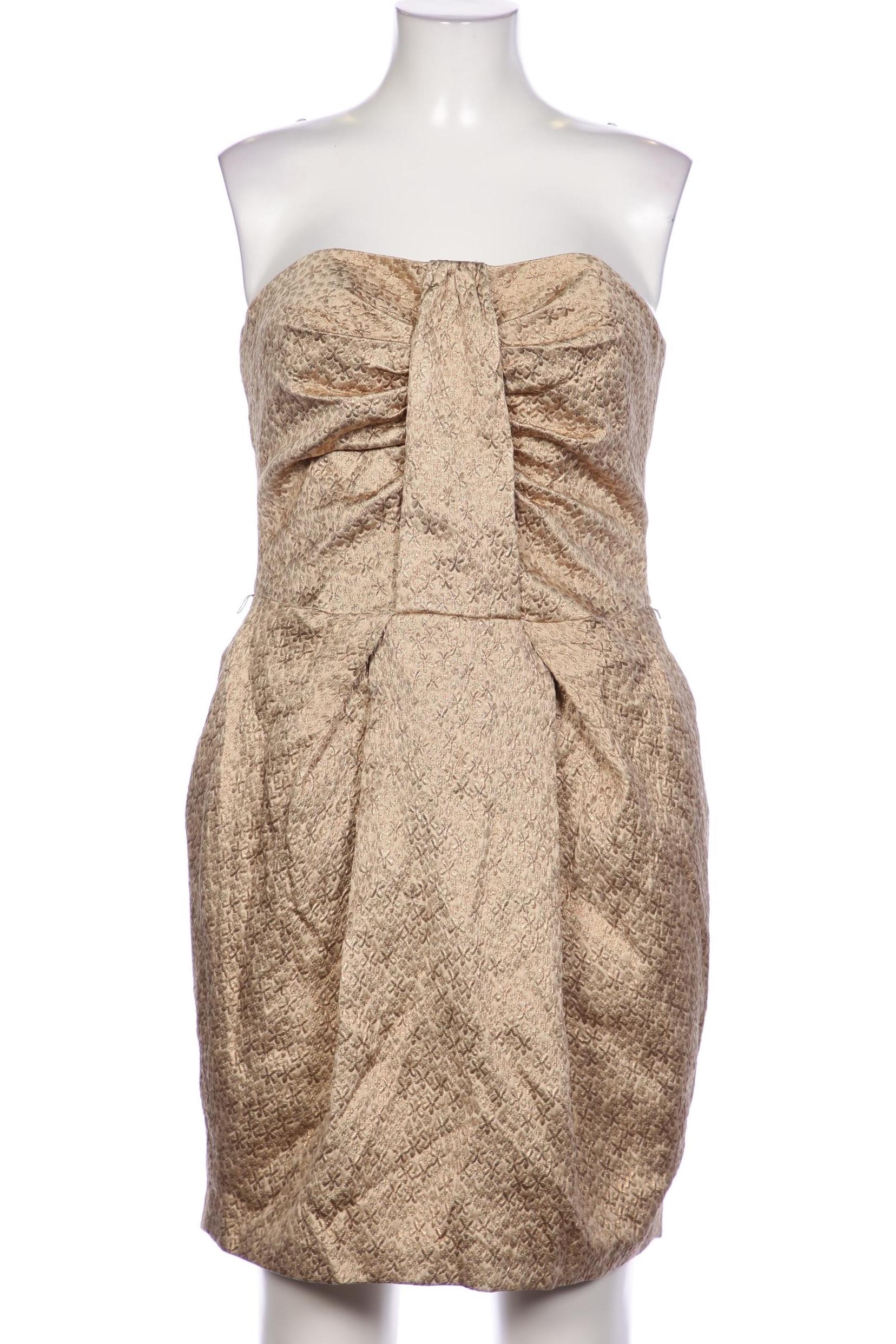 

Coast Damen Kleid, gold, Gr. 42