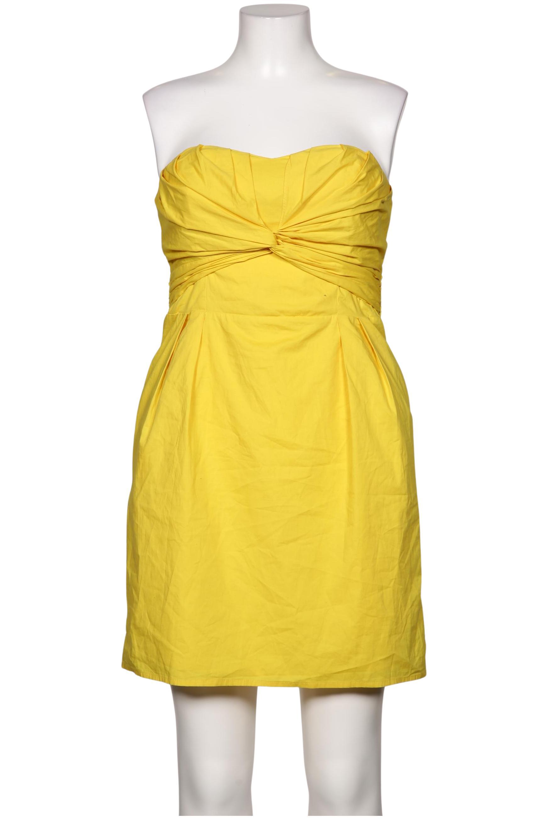 

Coast Damen Kleid, gelb, Gr. 14