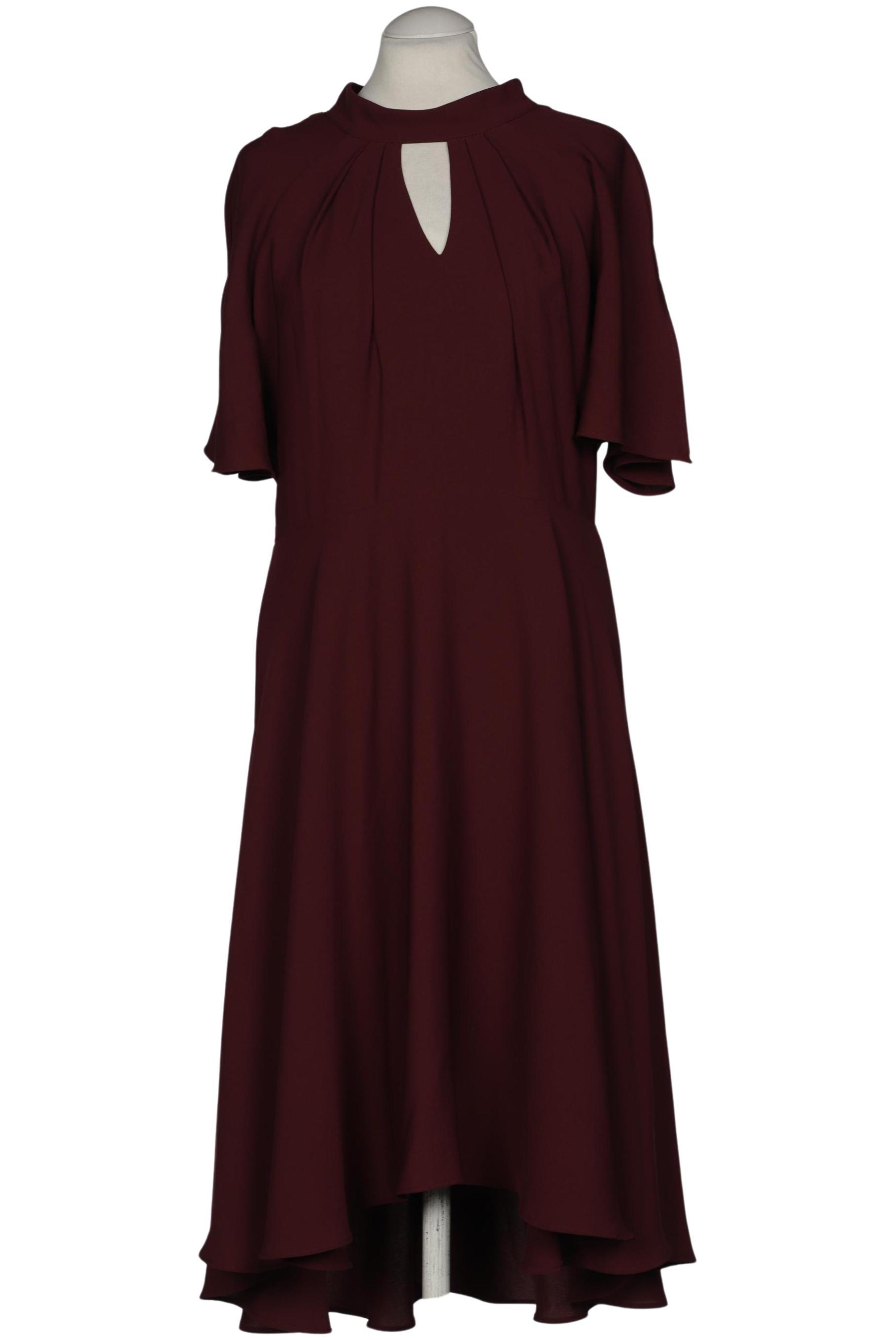 

Coast Damen Kleid, bordeaux, Gr. 40