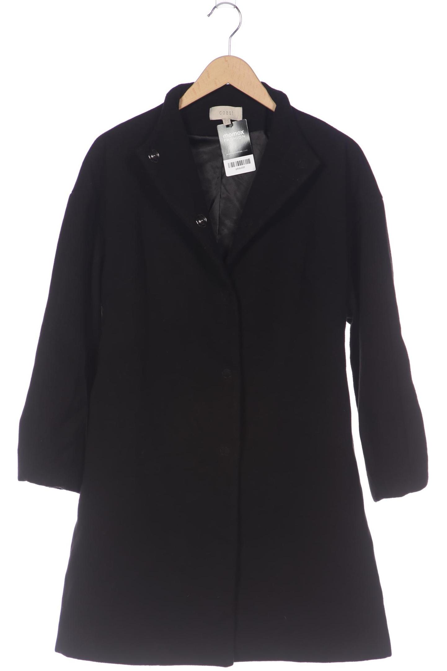 

Coast Damen Mantel, schwarz, Gr. 38