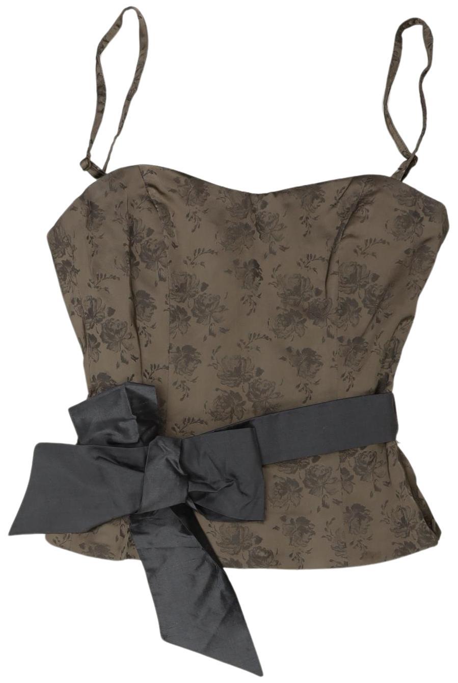 

Coast Damen Top, braun, Gr. 8