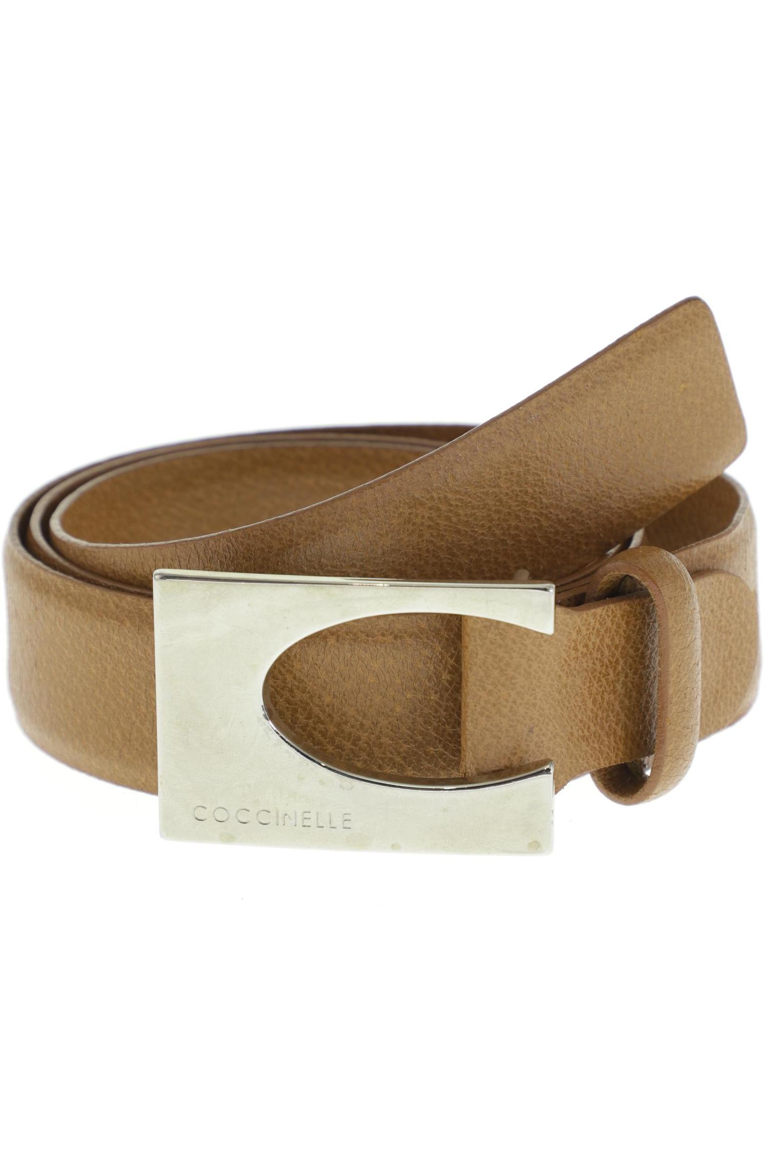 

Coccinelle Damen Gürtel, braun, Gr. 80