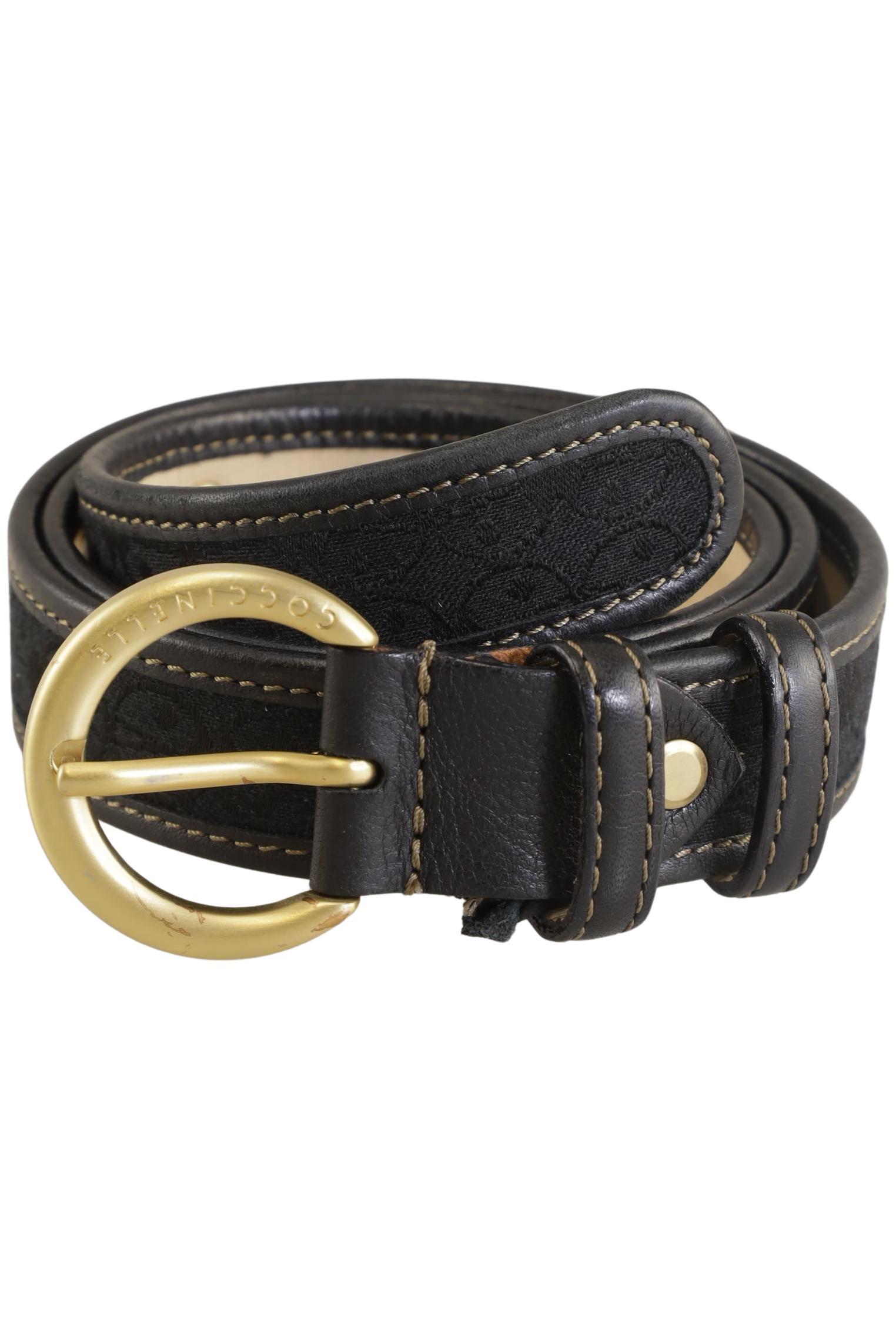 

Coccinelle Damen Gürtel, schwarz, Gr. 85