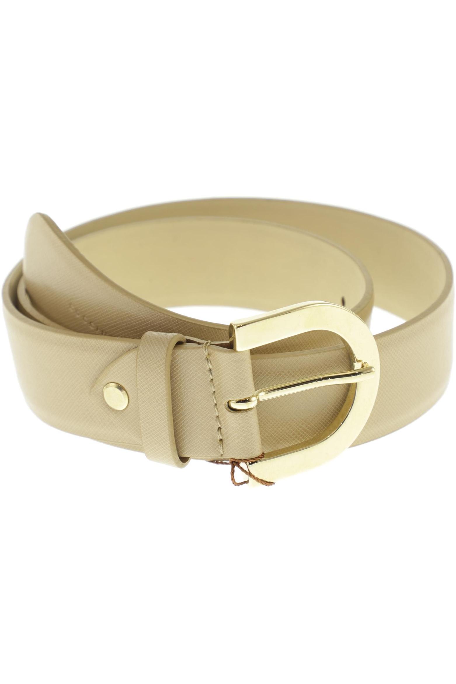 

Coccinelle Damen Gürtel, beige, Gr. 80