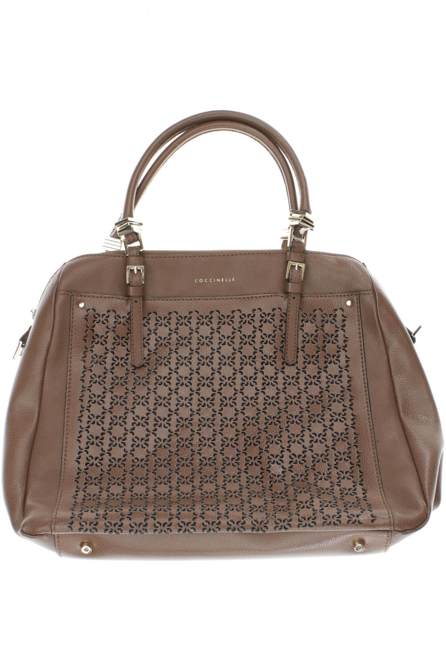 

Coccinelle Damen Handtasche, braun, Gr.