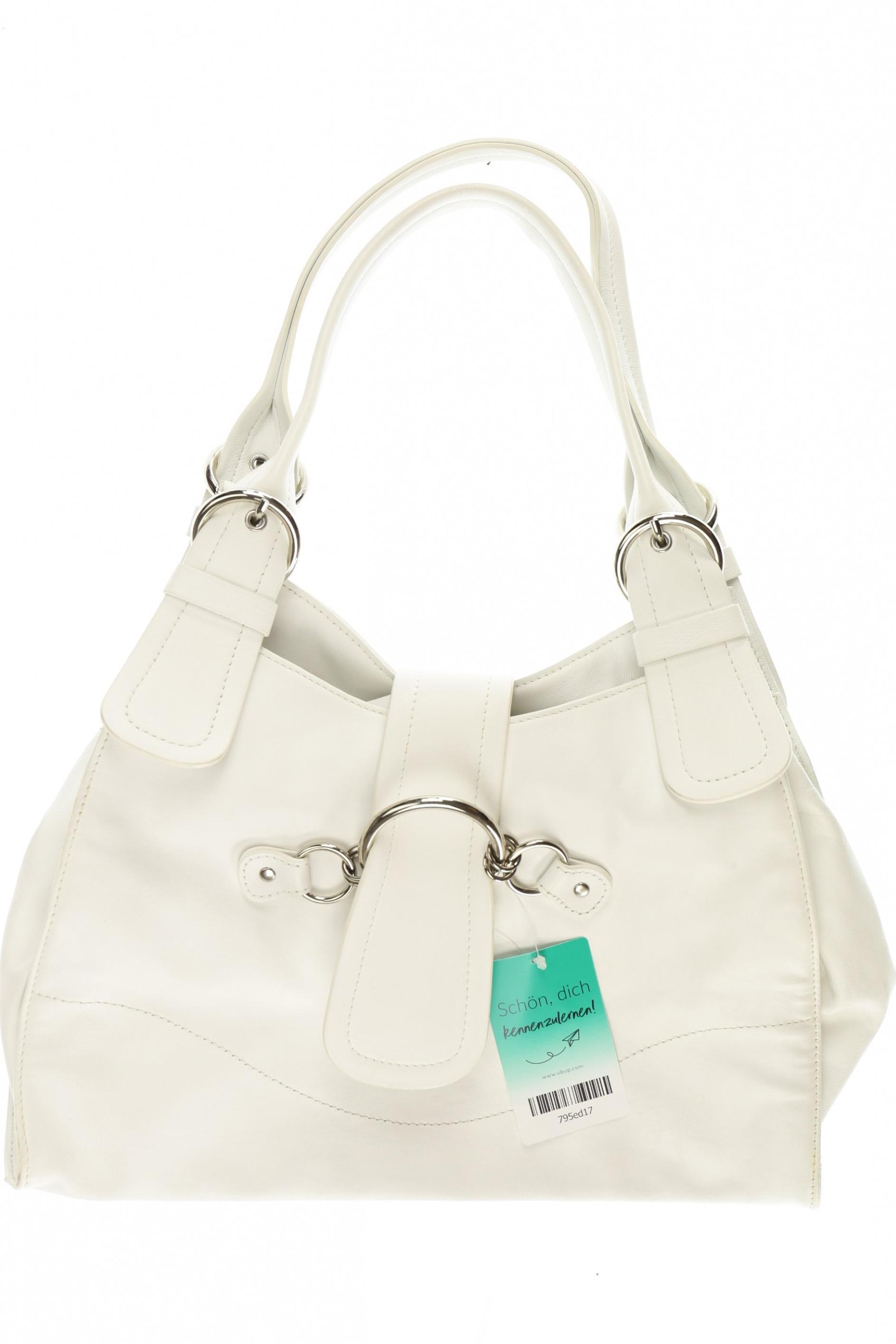 

Coccinelle Damen Handtasche, beige, Gr.