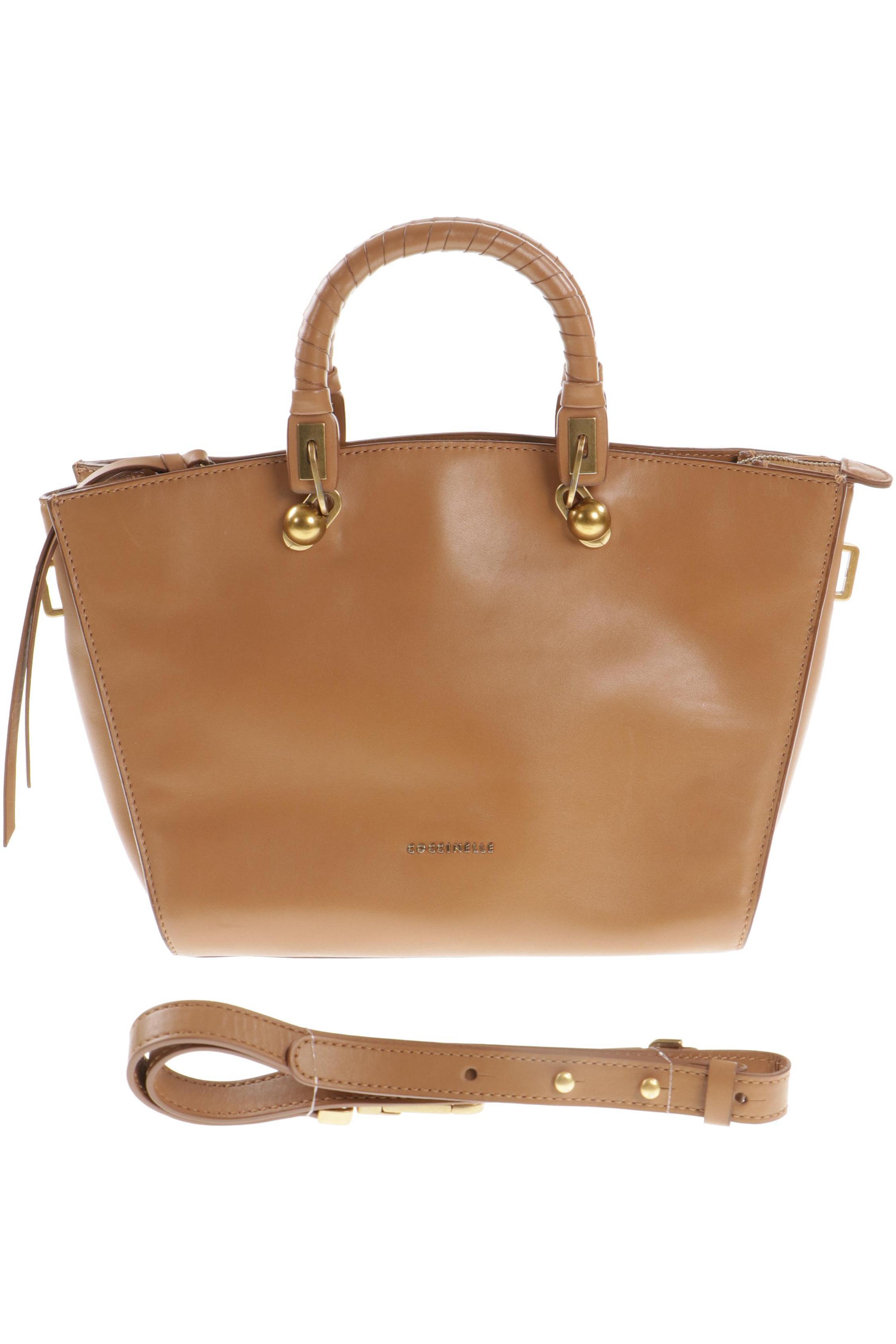 

Coccinelle Damen Handtasche, braun, Gr.