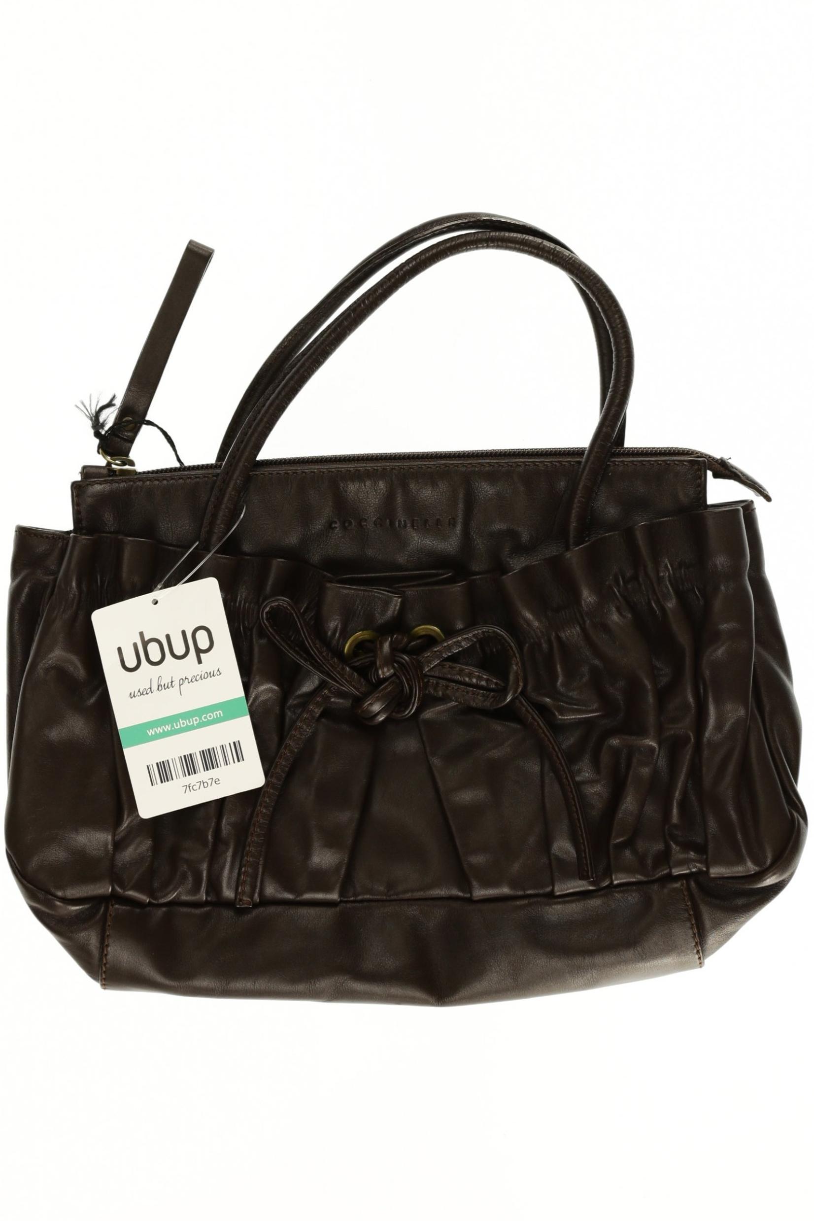 

Coccinelle Damen Handtasche, braun, Gr.