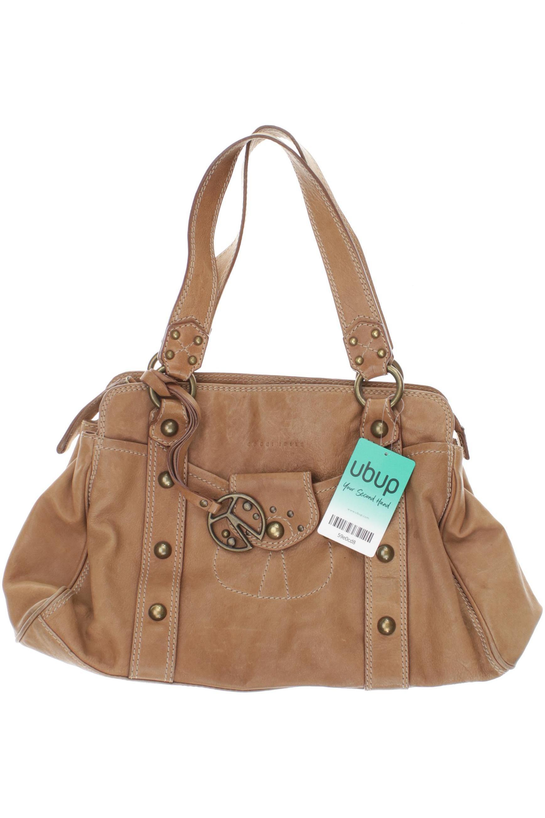 

Coccinelle Damen Handtasche, braun, Gr.