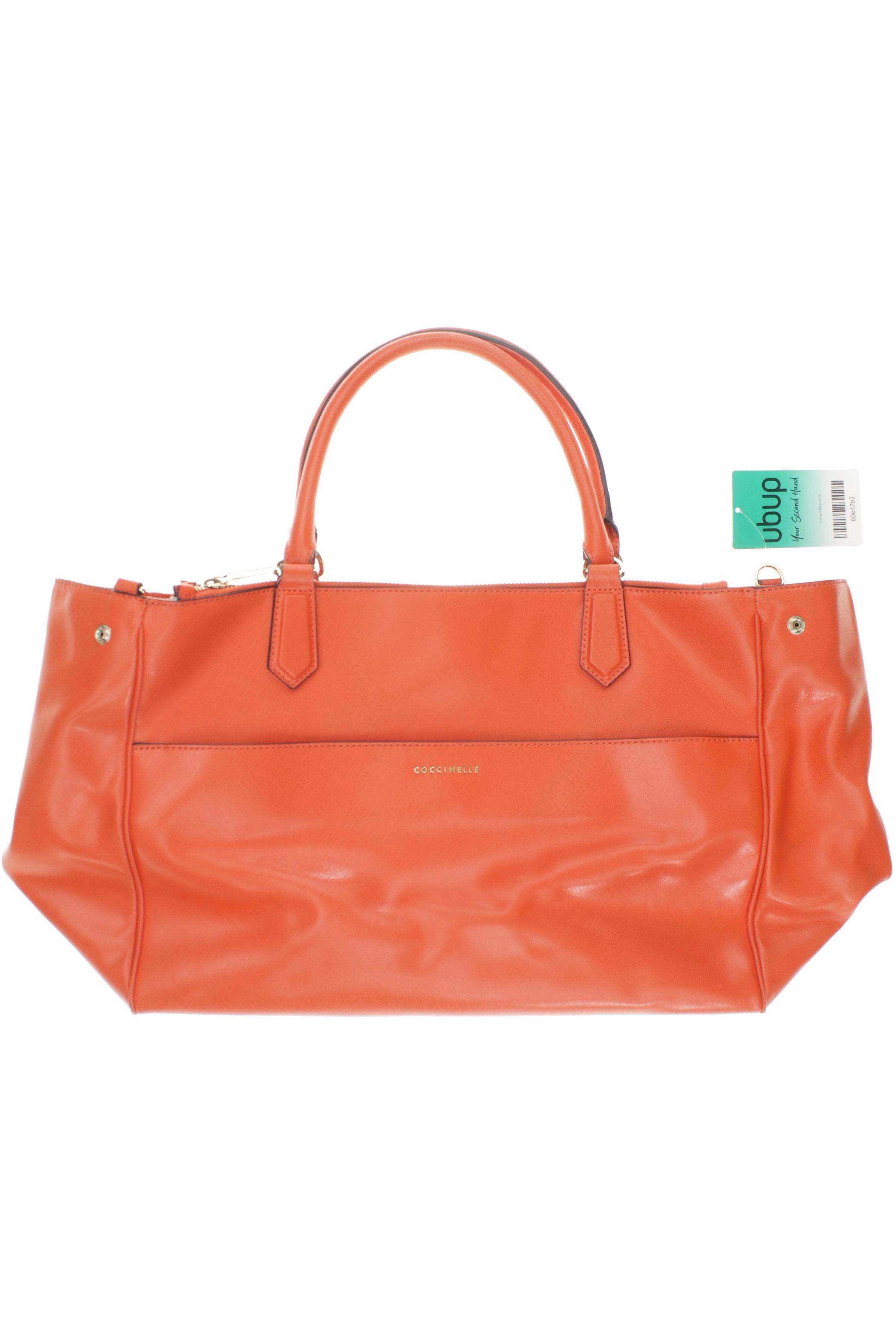 

Coccinelle Damen Handtasche, orange, Gr.