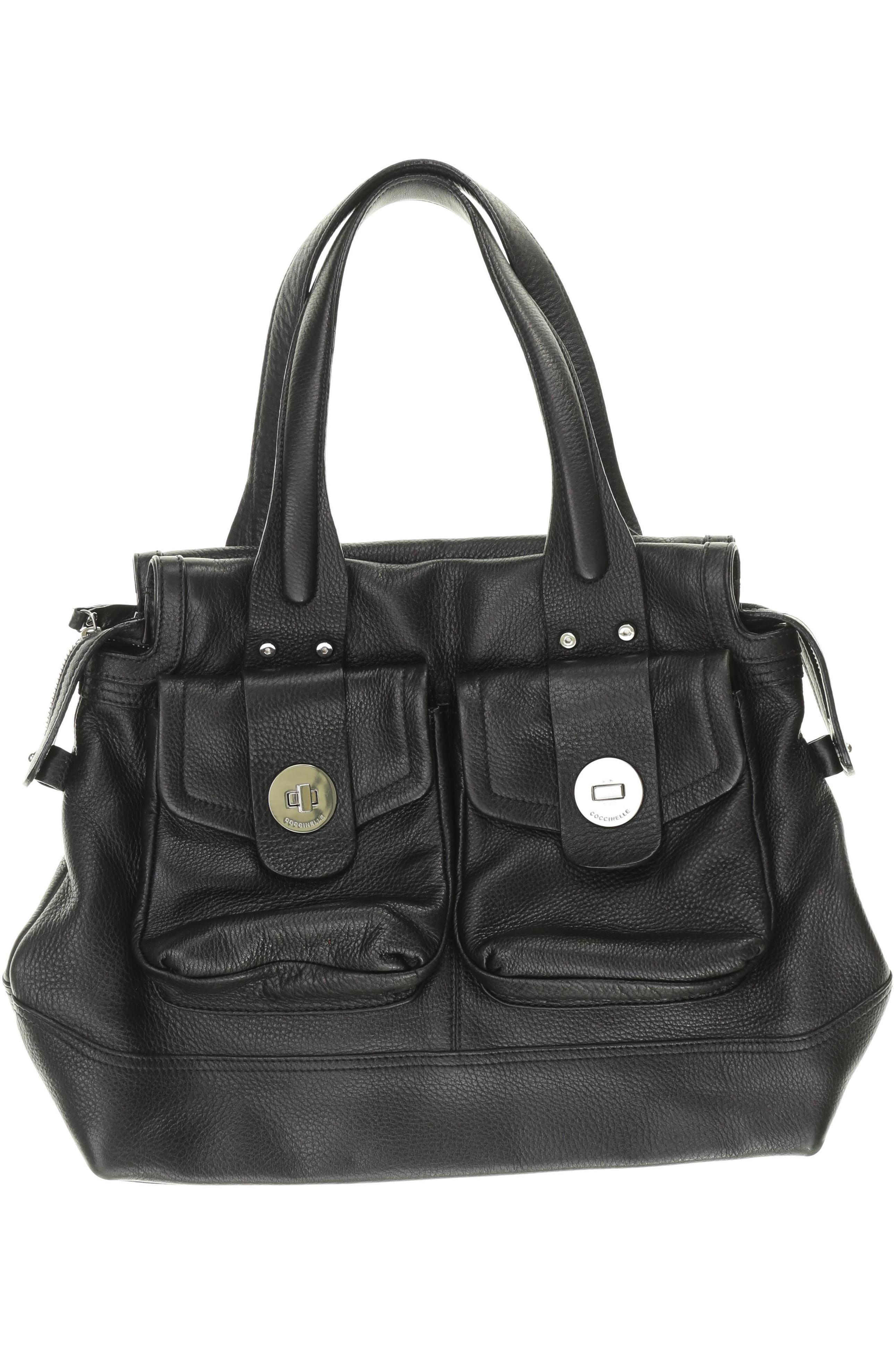 

Coccinelle Damen Handtasche, schwarz, Gr.