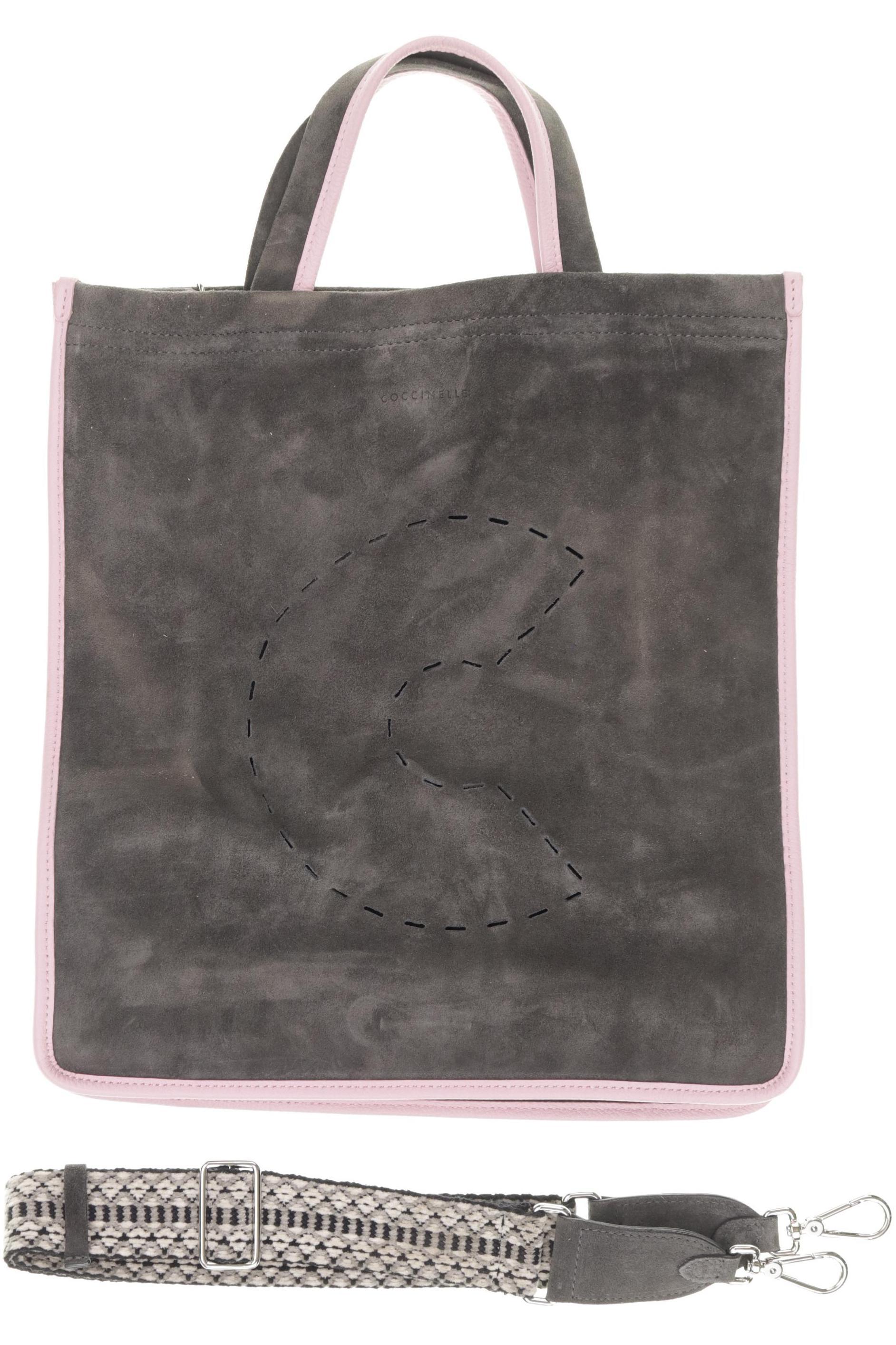 

Coccinelle Damen Handtasche, grau, Gr.