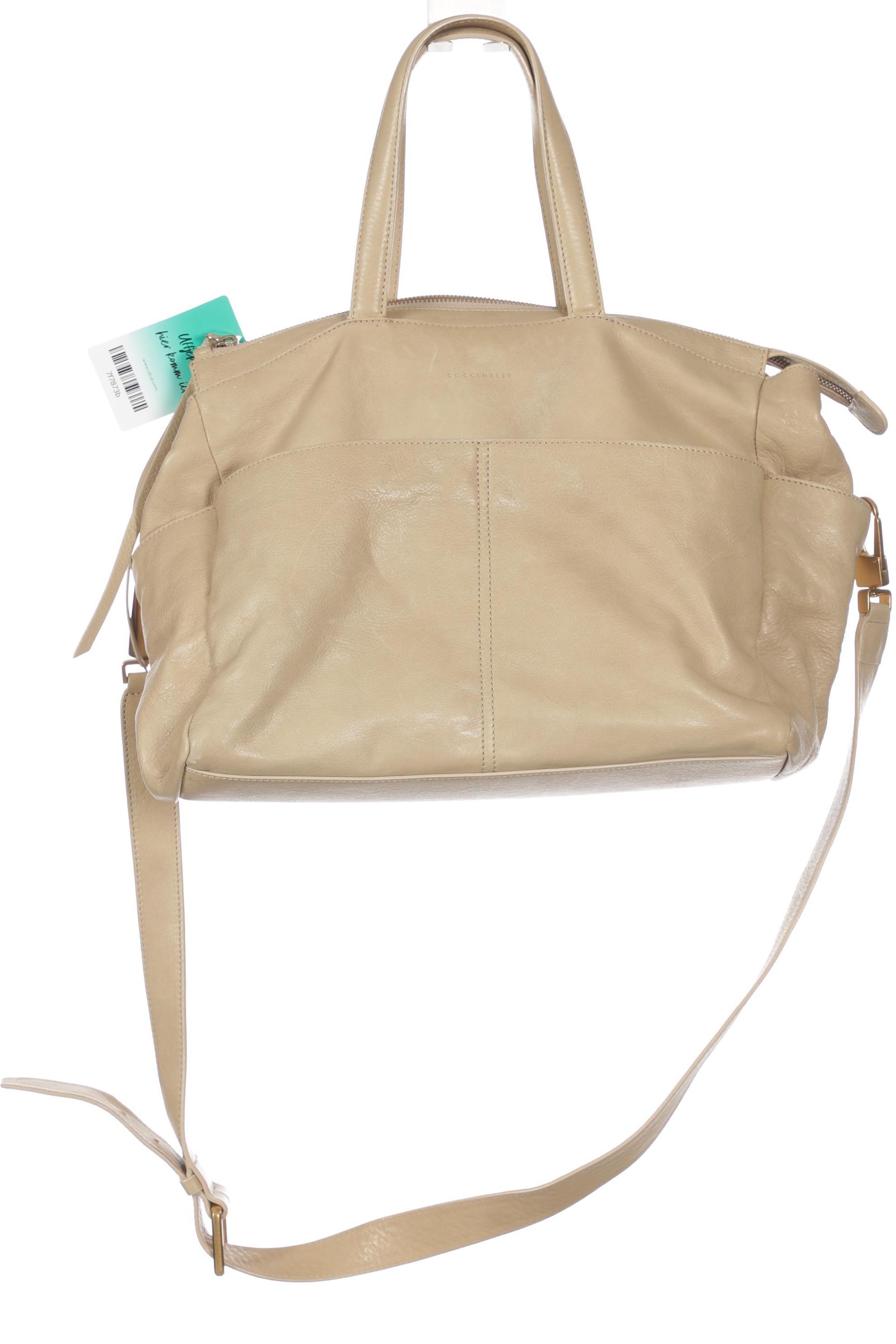 

Coccinelle Damen Handtasche, beige, Gr.