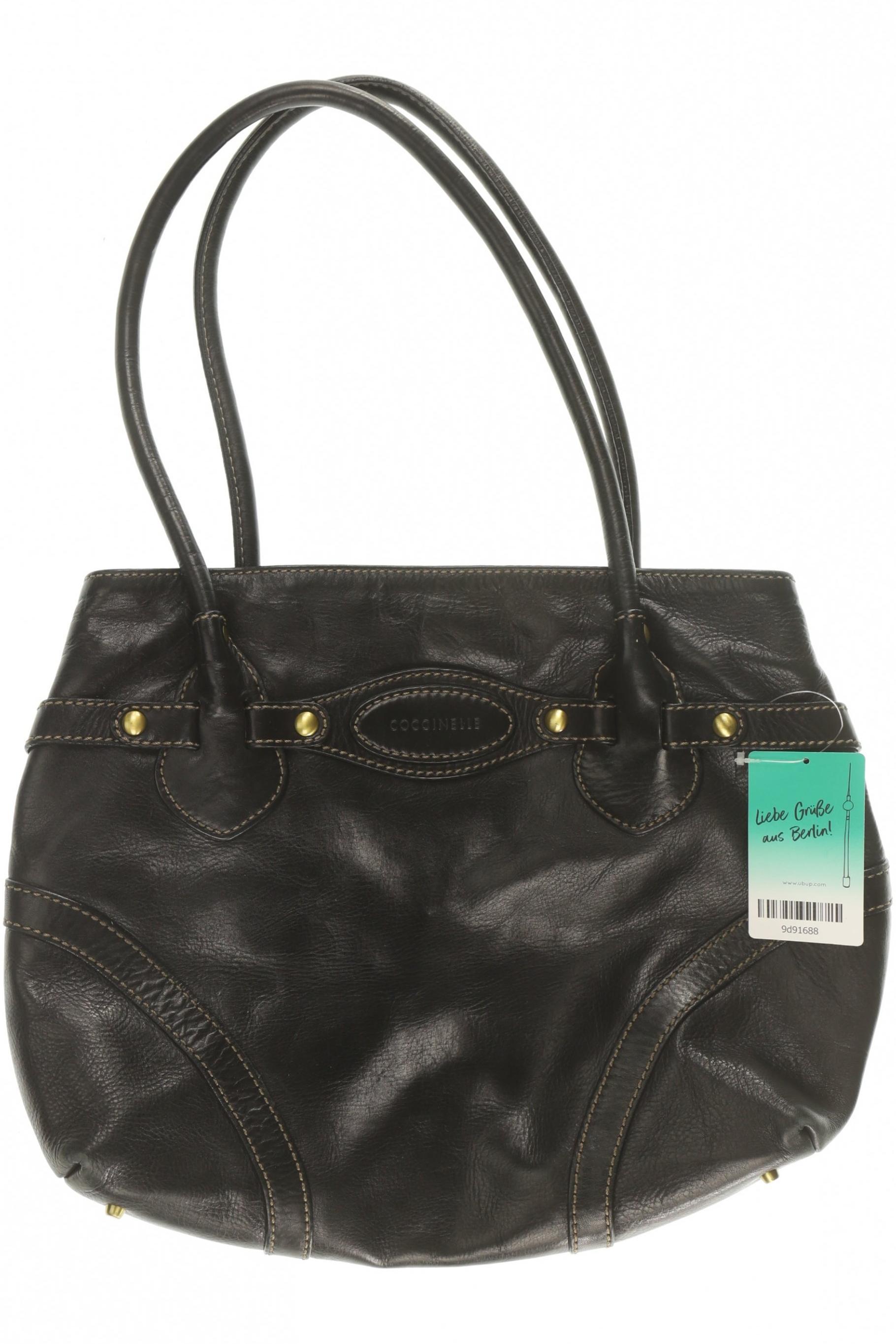 

Coccinelle Damen Handtasche, schwarz, Gr.