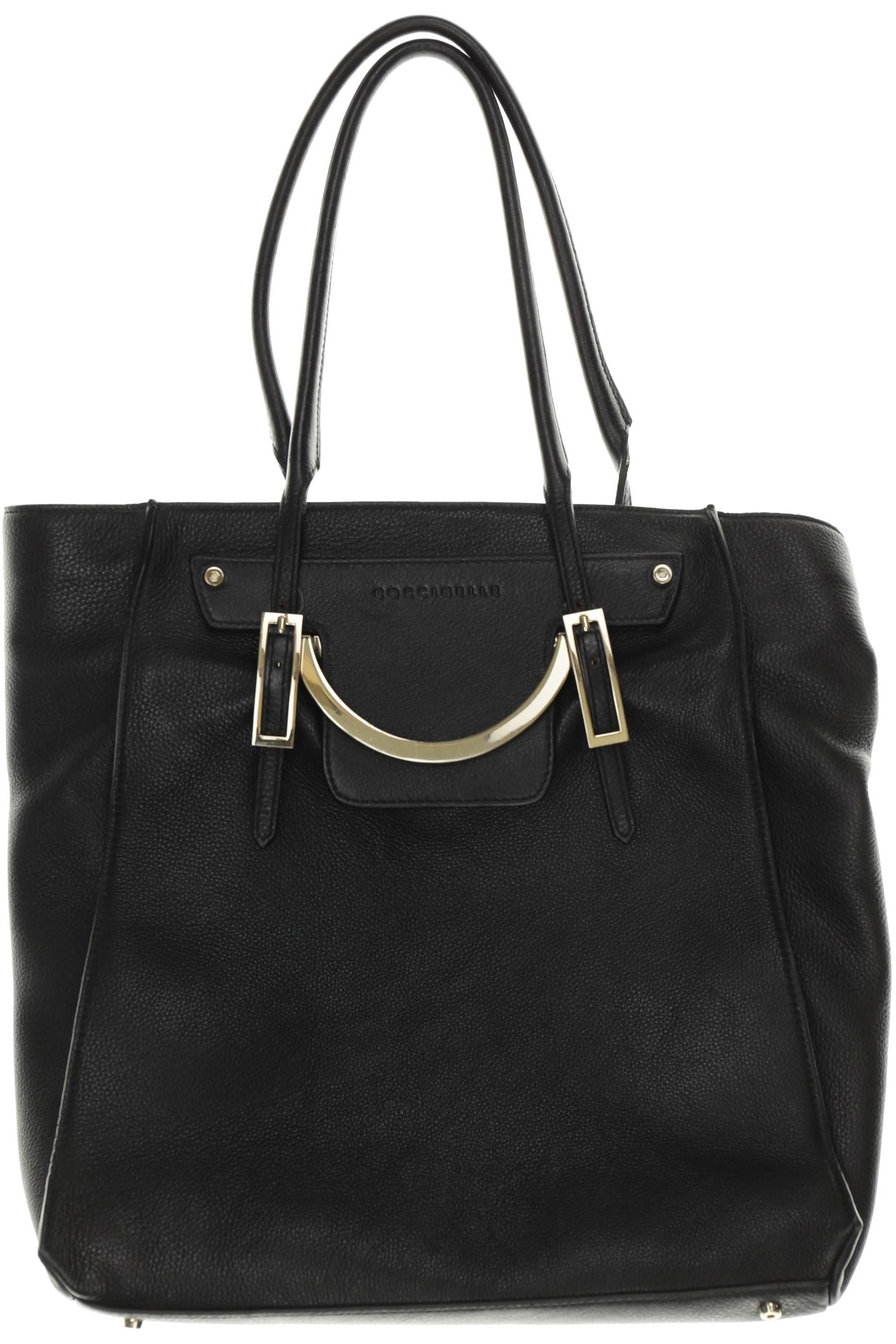 

Coccinelle Damen Handtasche, schwarz, Gr.