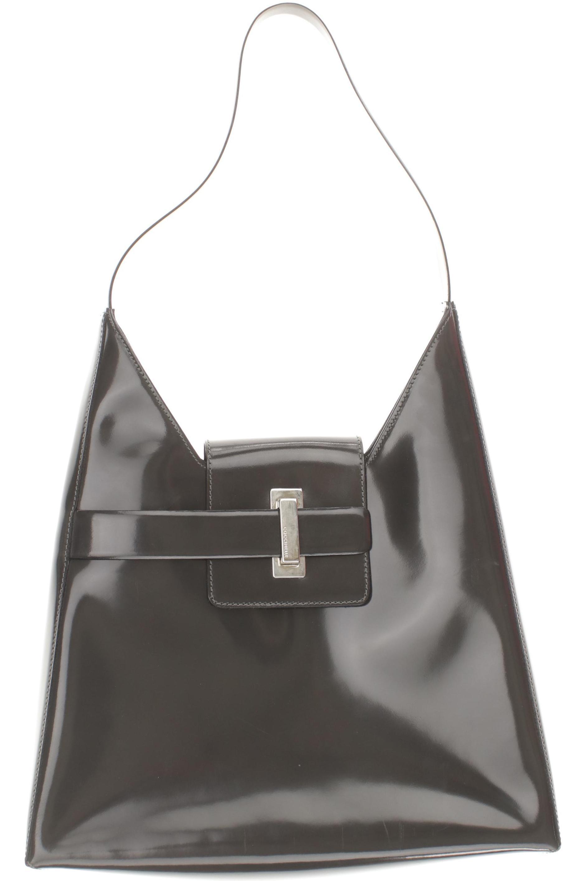 

Coccinelle Damen Handtasche, schwarz, Gr.