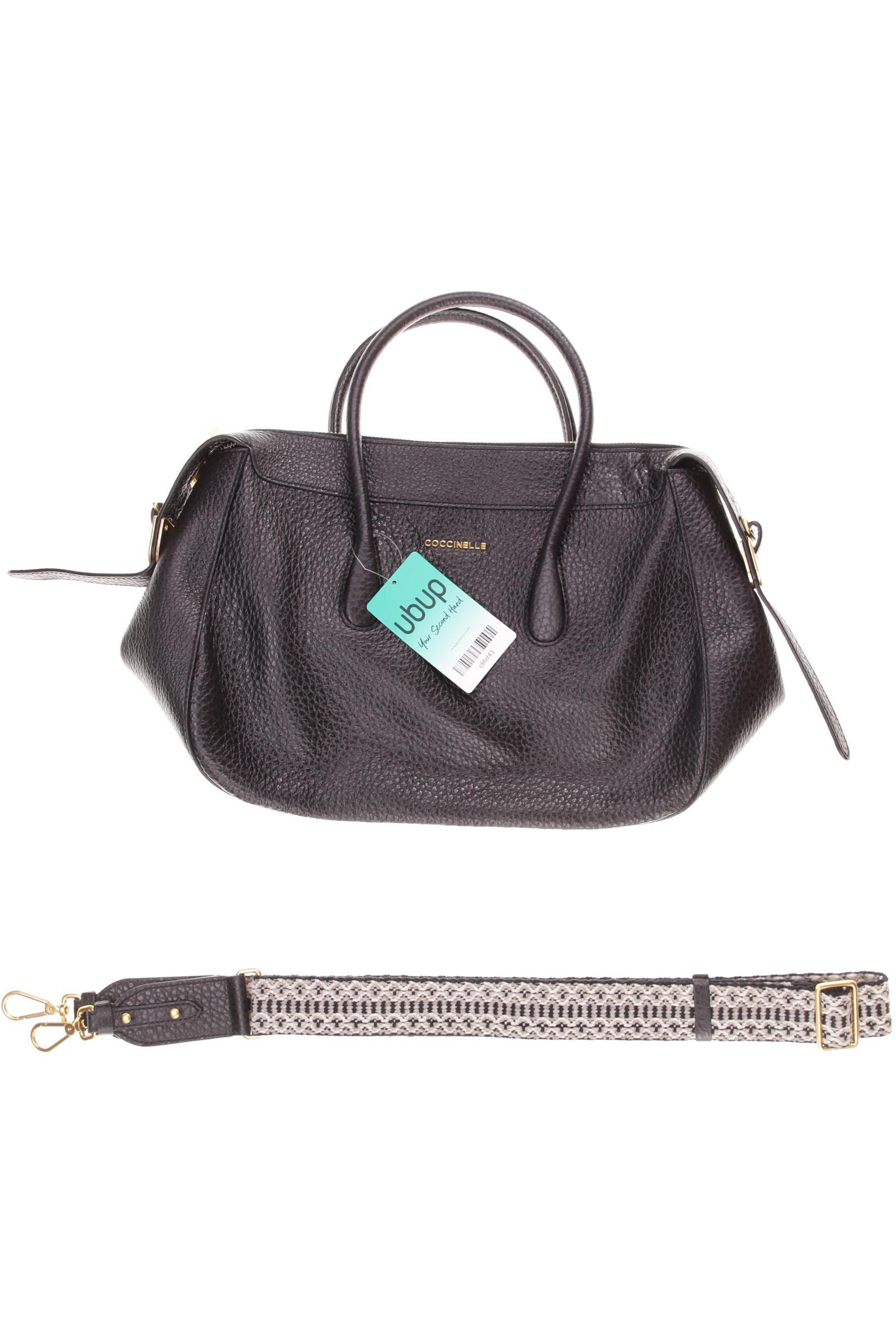 

Coccinelle Damen Handtasche, schwarz, Gr.