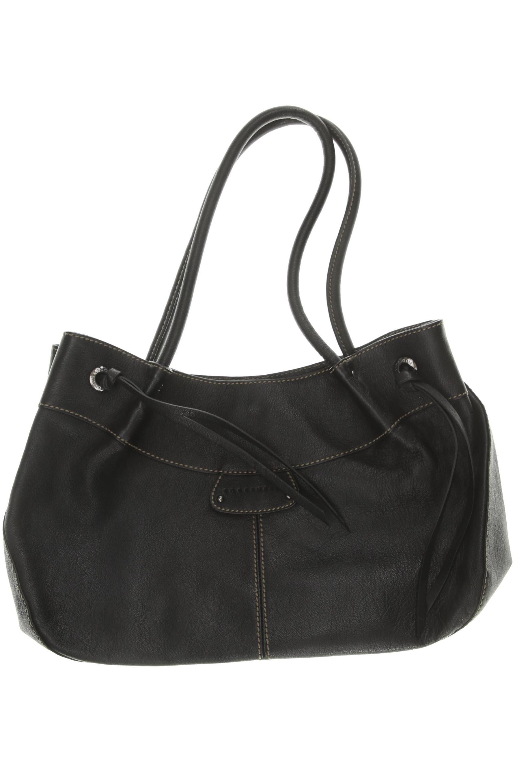 

Coccinelle Damen Handtasche, schwarz, Gr.