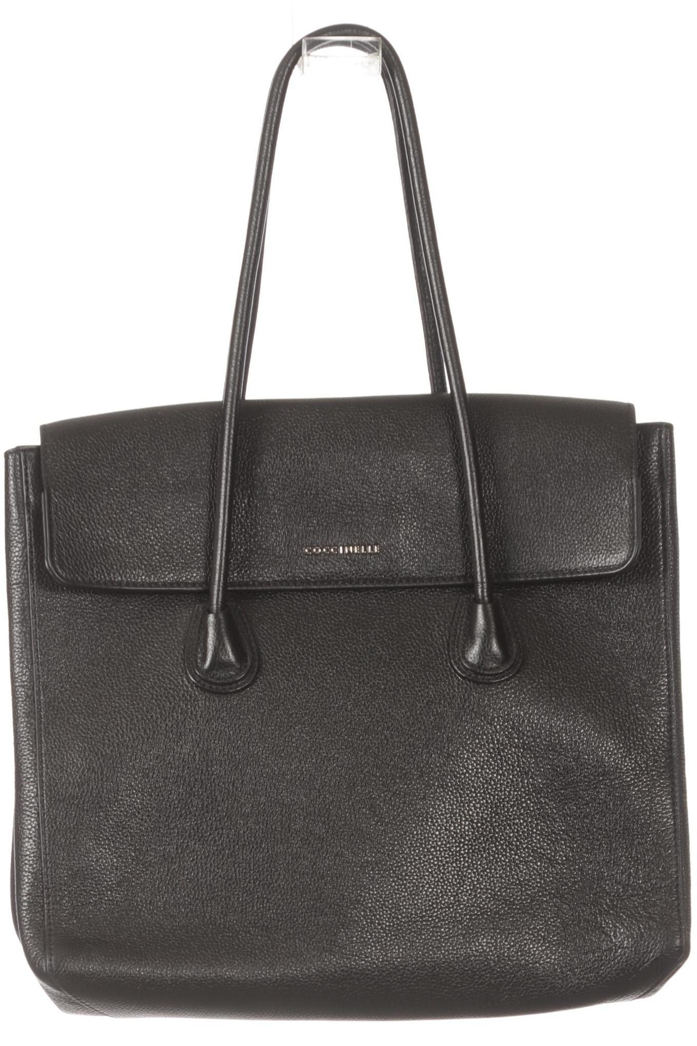 

Coccinelle Damen Handtasche, schwarz, Gr.