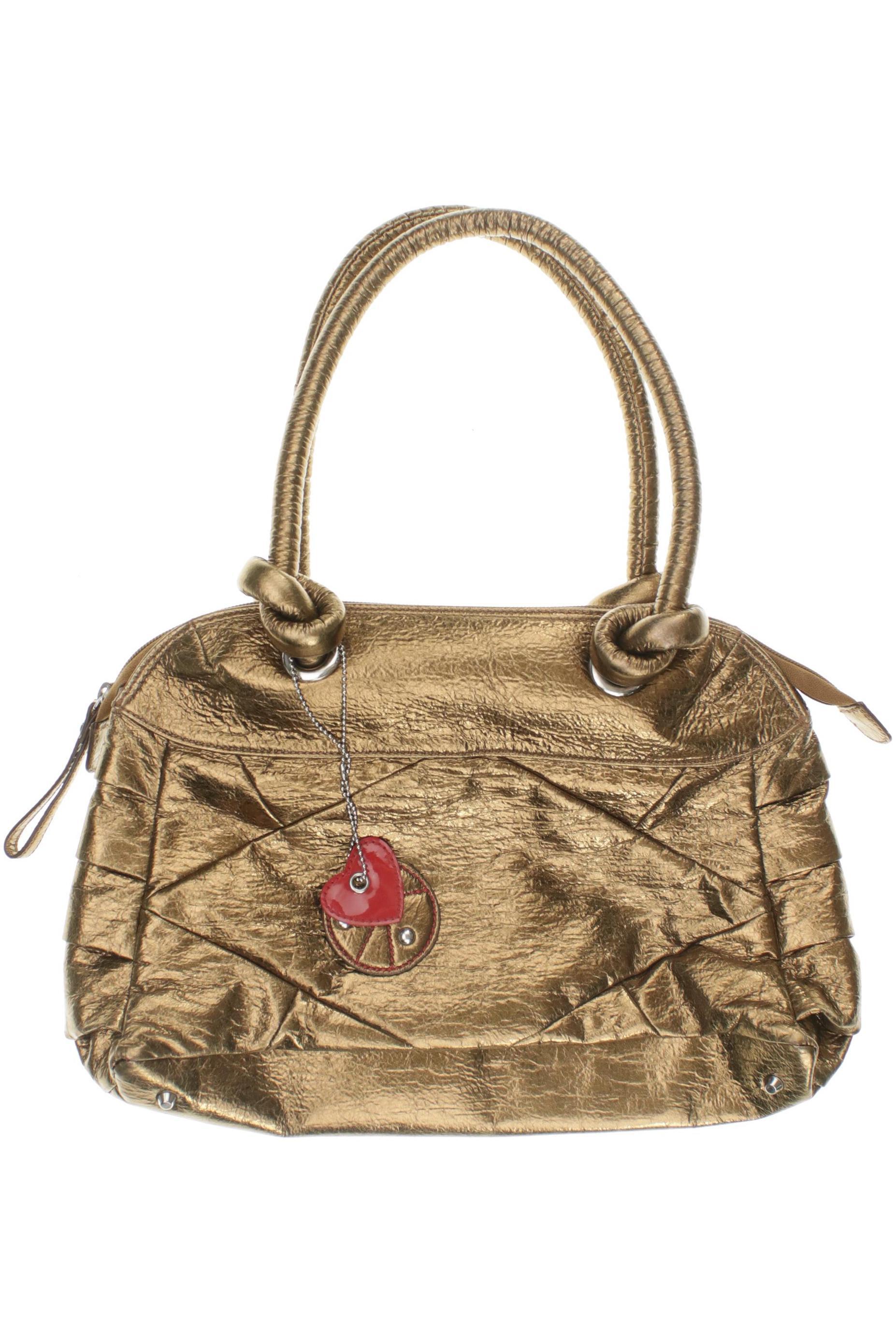 

Coccinelle Damen Handtasche, gelb, Gr.