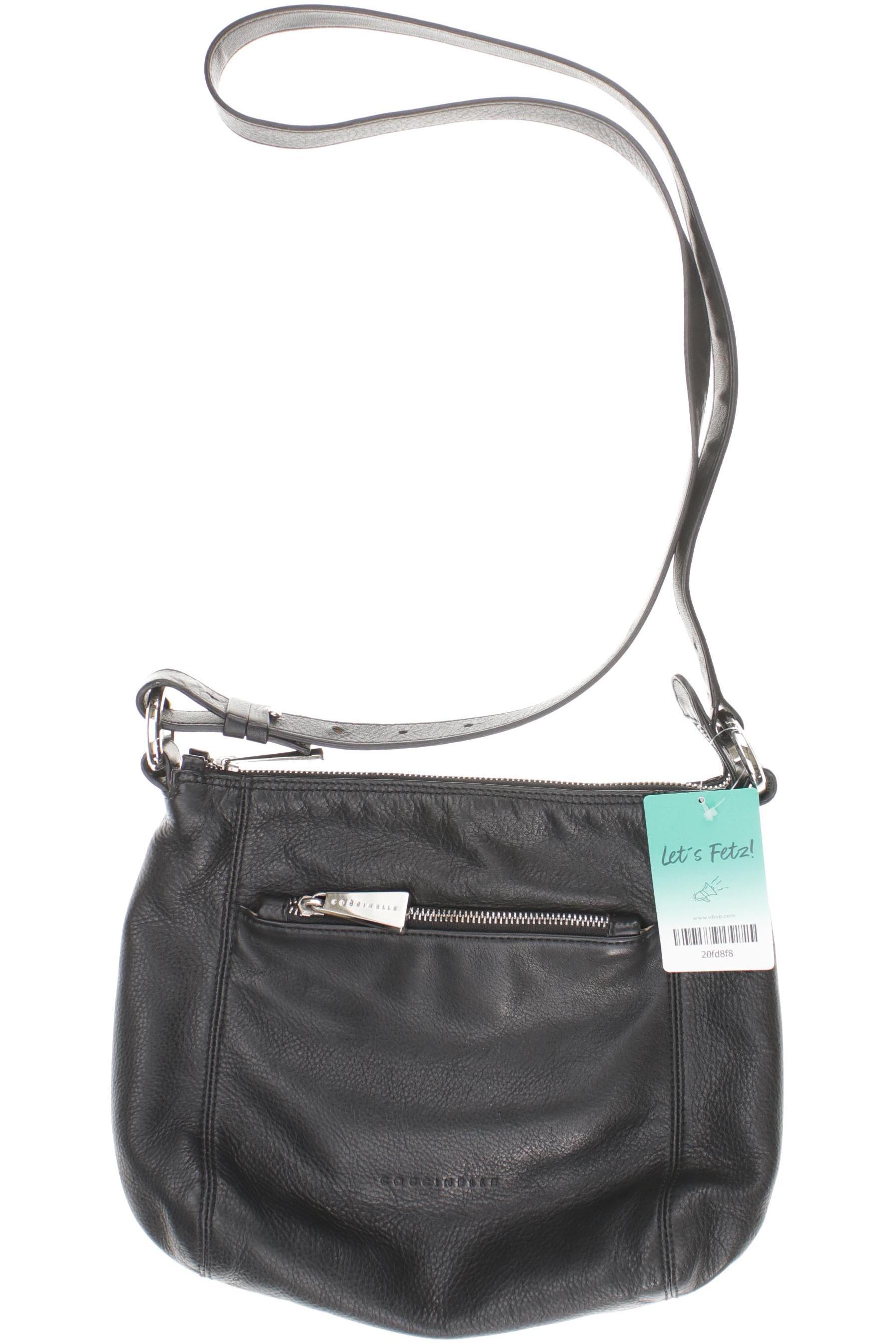 

Coccinelle Damen Handtasche, schwarz, Gr.