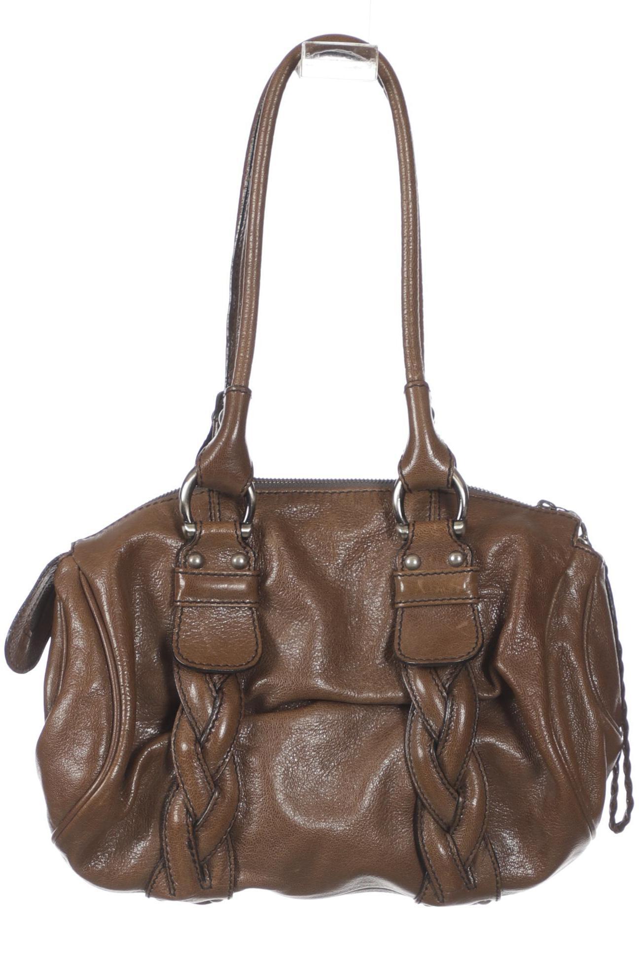 

Coccinelle Damen Handtasche, braun, Gr.