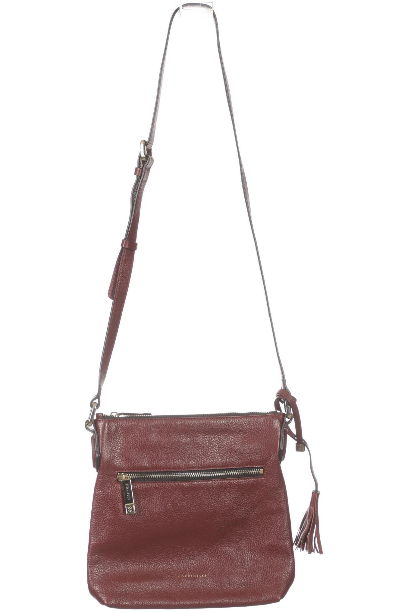 

Coccinelle Damen Handtasche, rot, Gr.