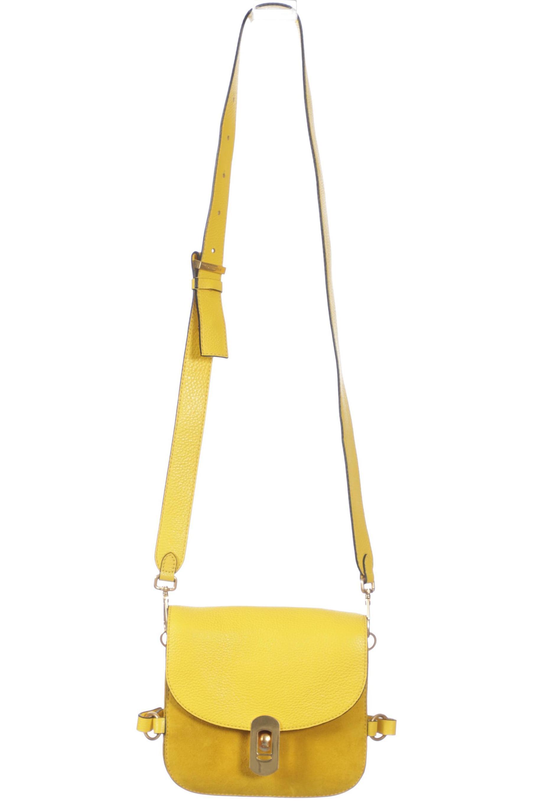 

Coccinelle Damen Handtasche, gelb, Gr.