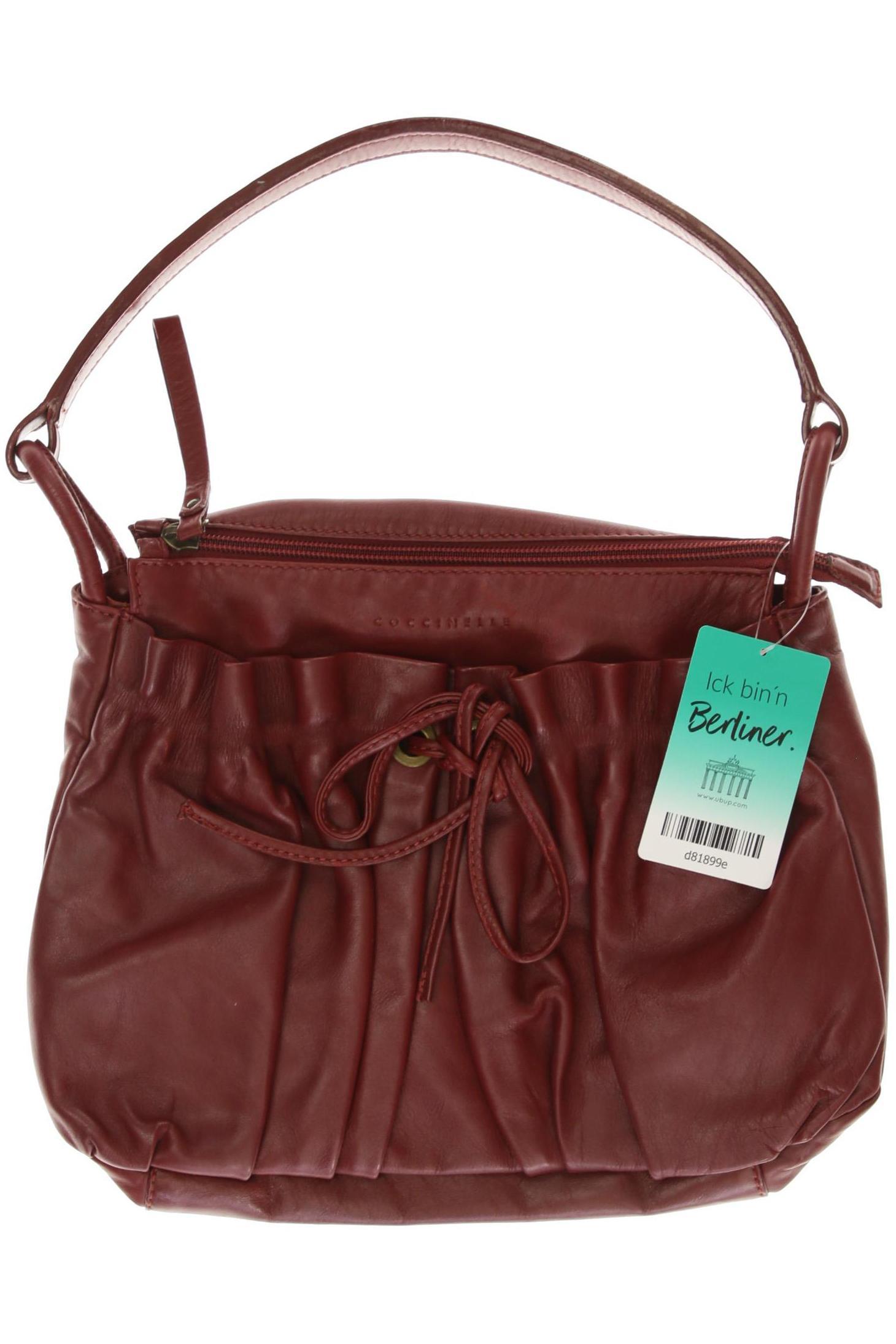 

Coccinelle Damen Handtasche, rot, Gr.