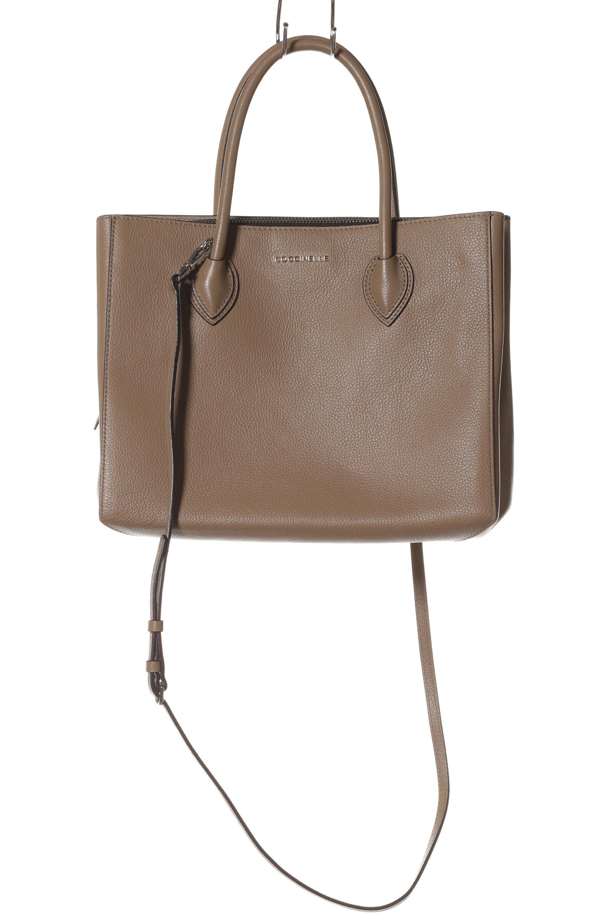 

Coccinelle Damen Handtasche, braun, Gr.