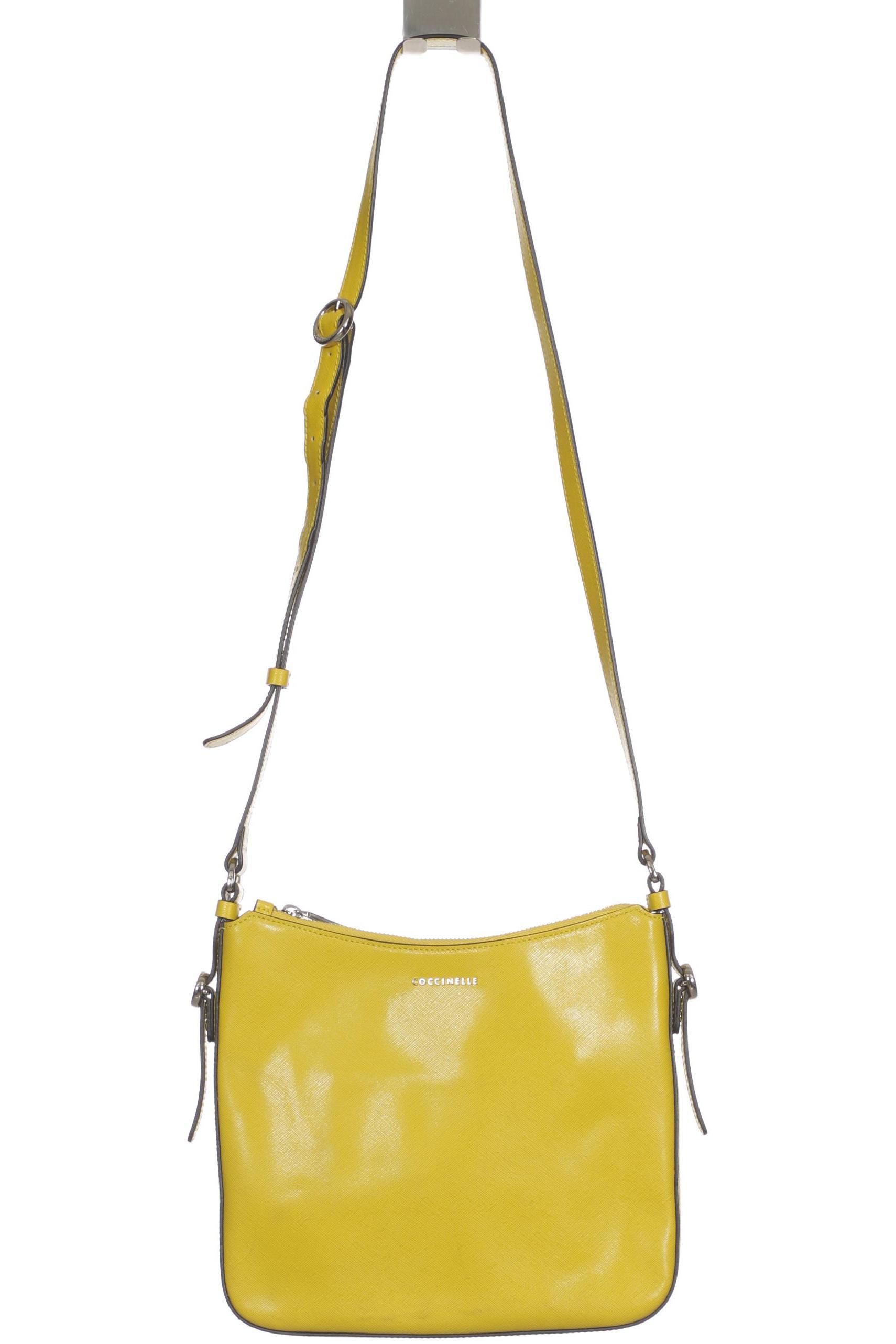 

Coccinelle Damen Handtasche, gelb, Gr.