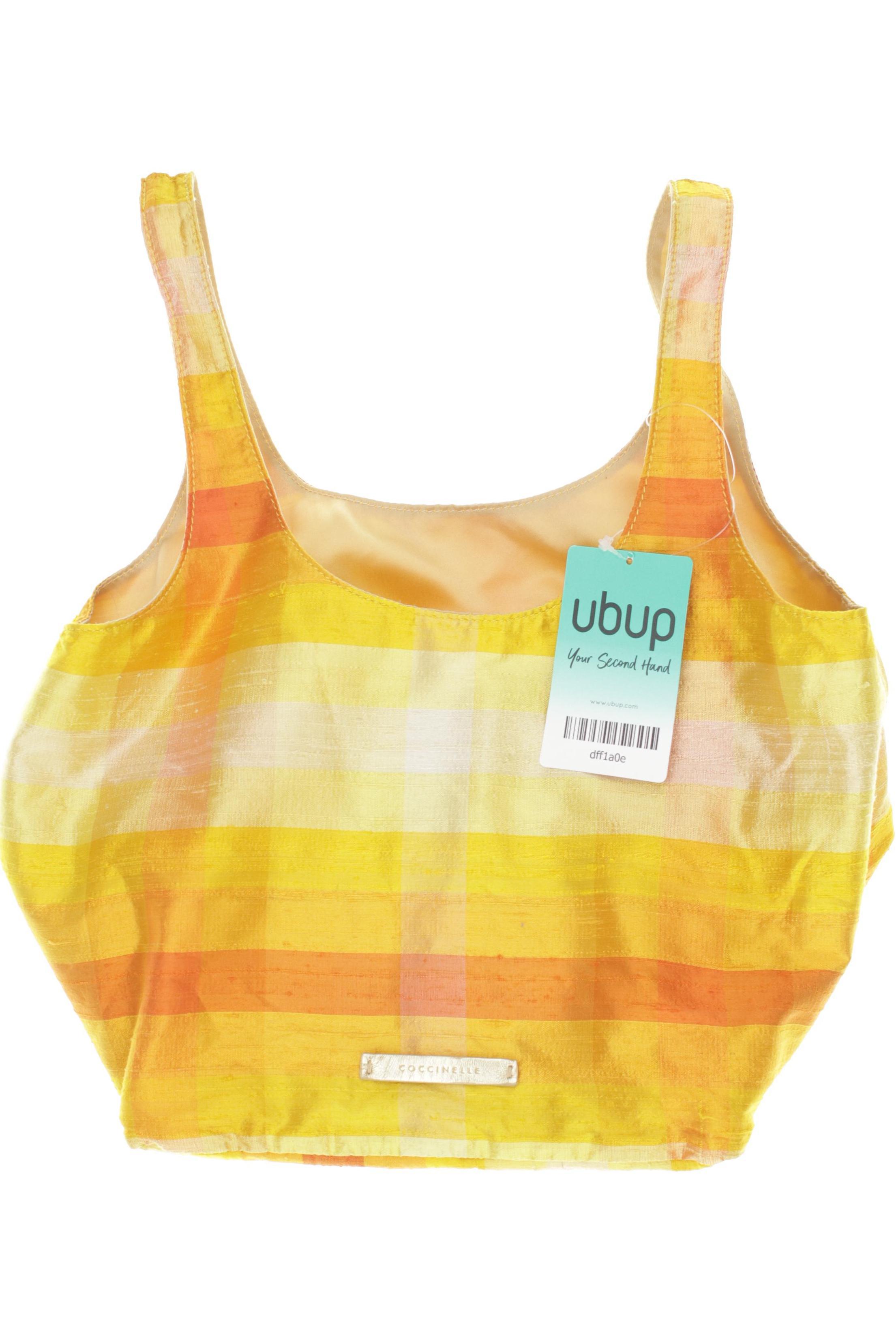 

Coccinelle Damen Handtasche, gelb, Gr.