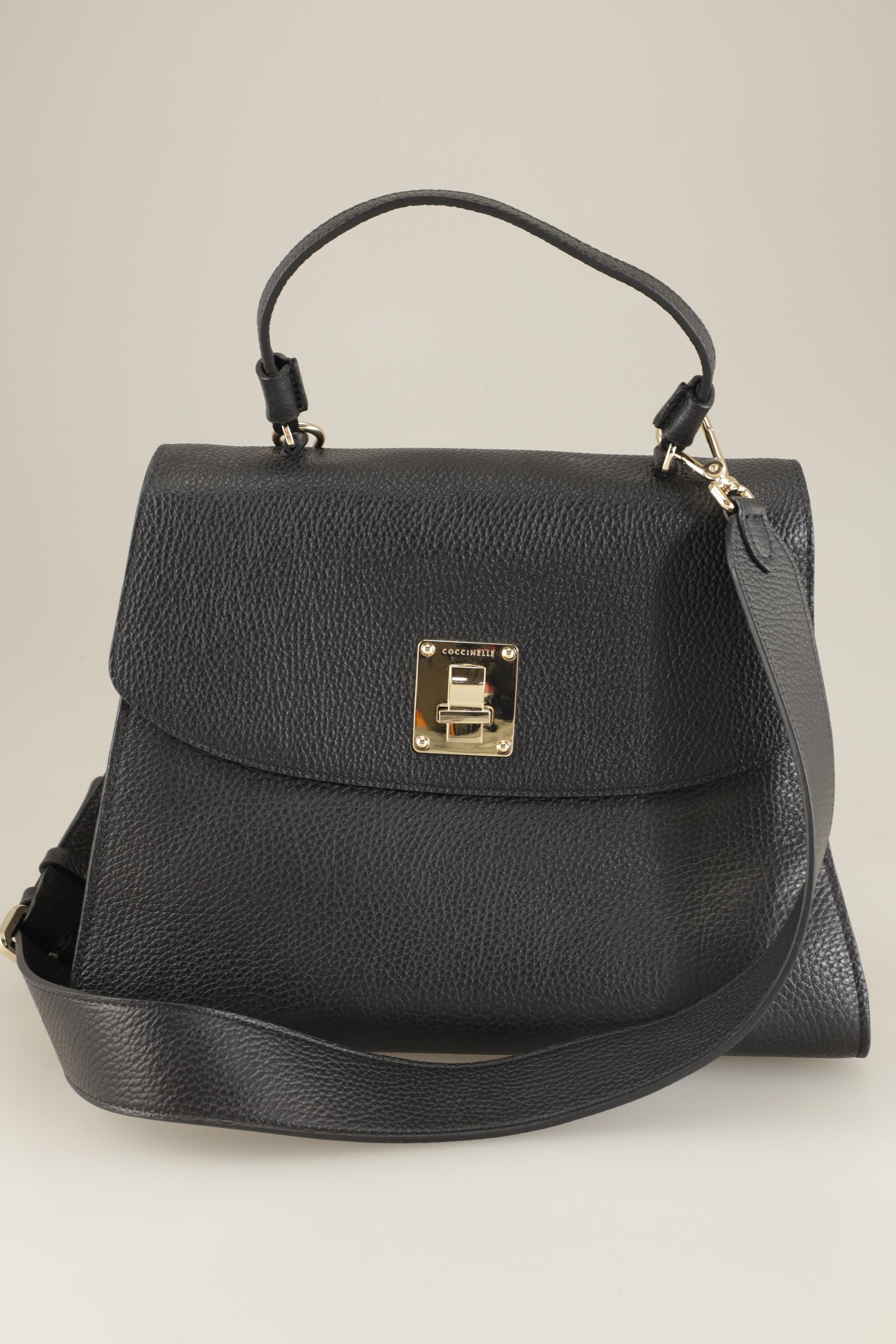 

Coccinelle Damen Handtasche, schwarz, Gr.