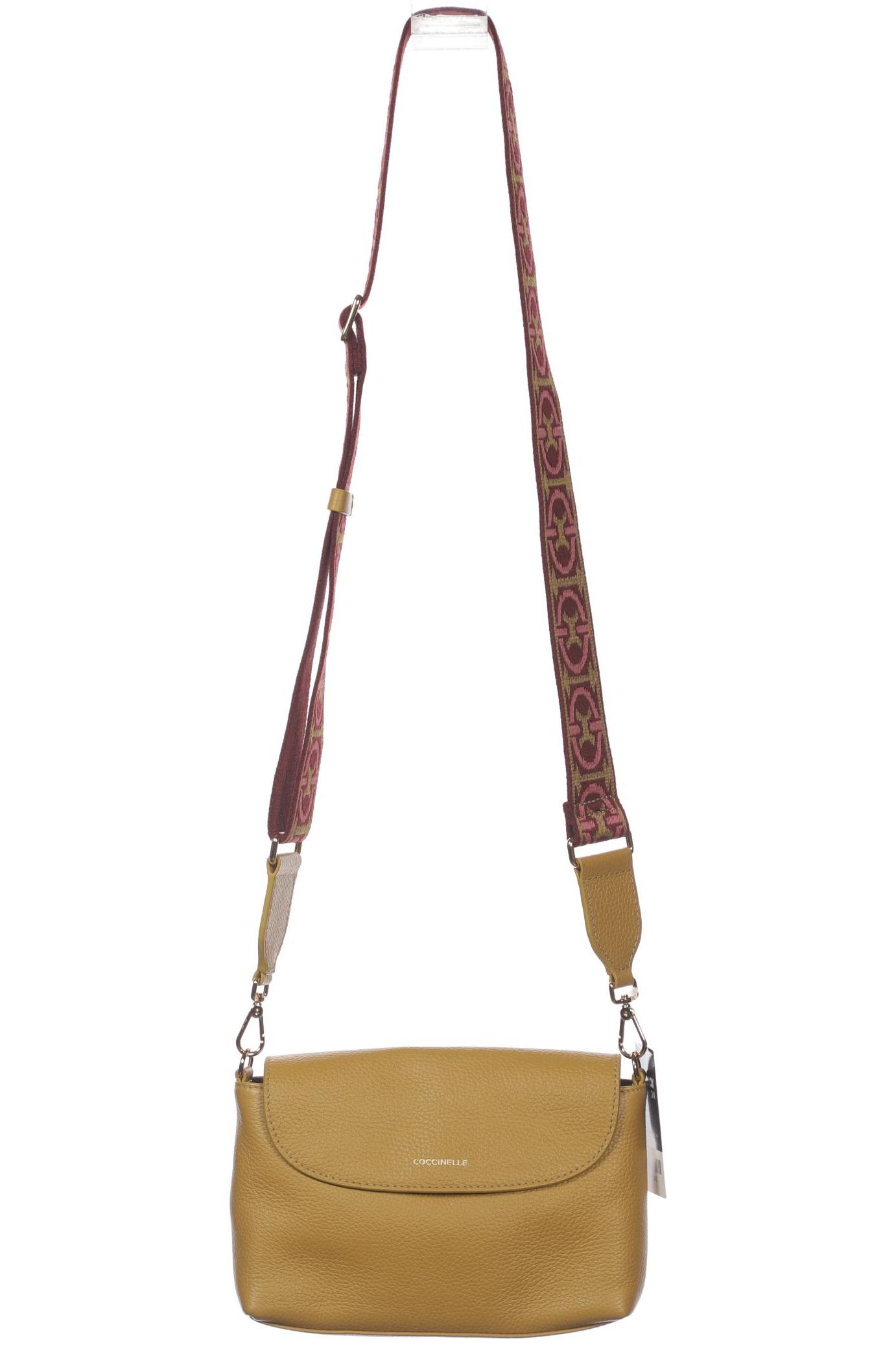

Coccinelle Damen Handtasche, gelb