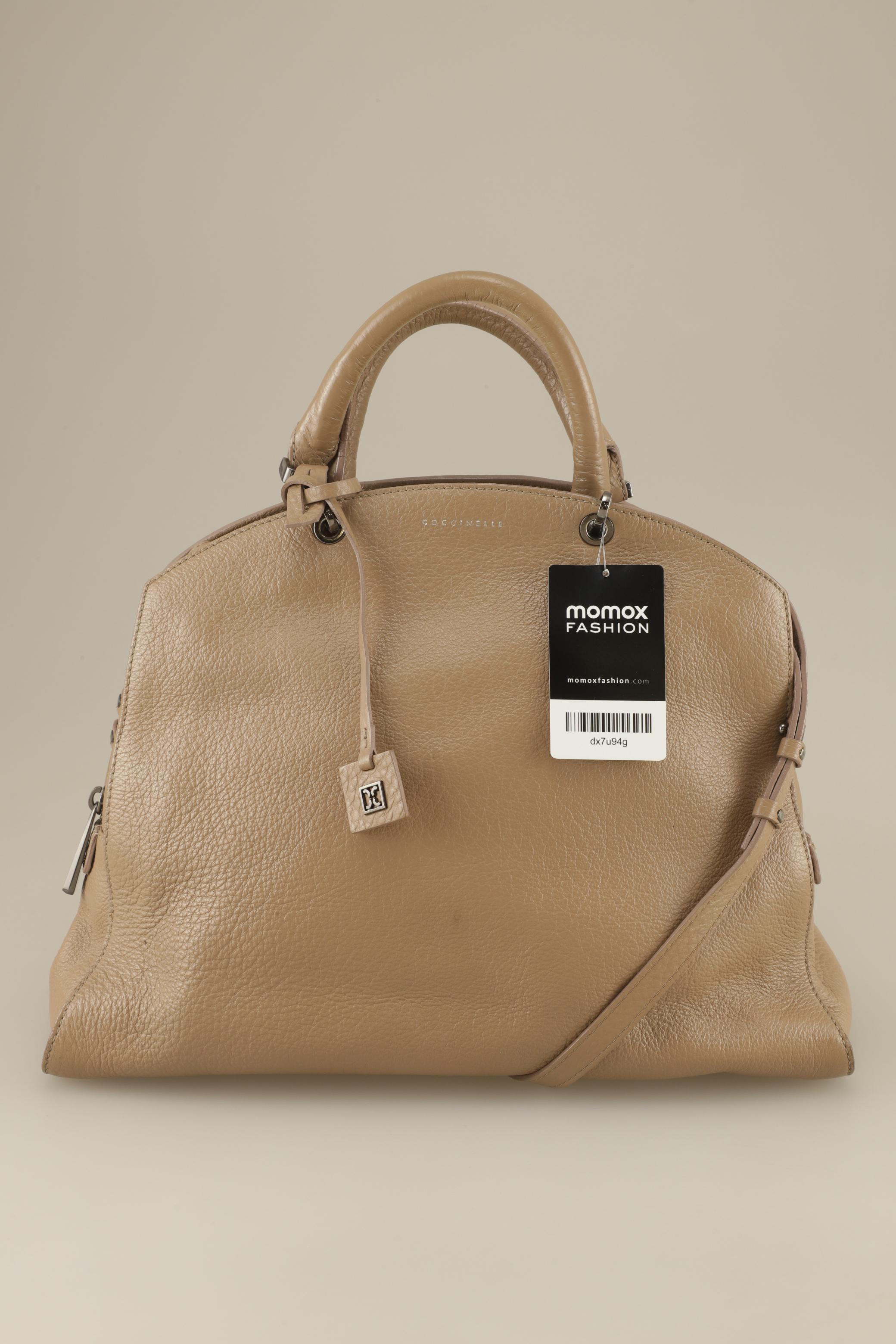 

Coccinelle Damen Handtasche, beige, Gr.