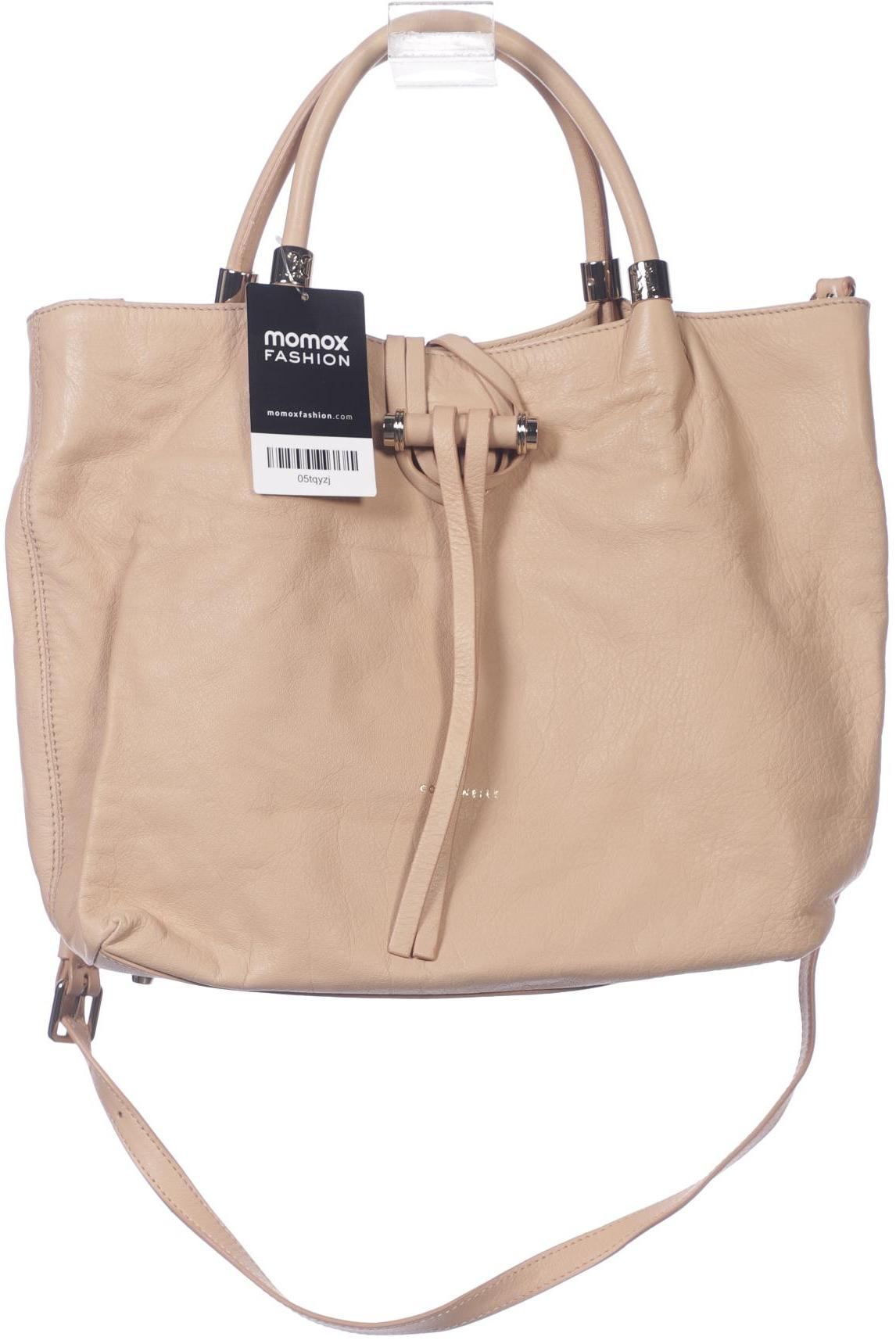 

Coccinelle Damen Handtasche, beige, Gr.