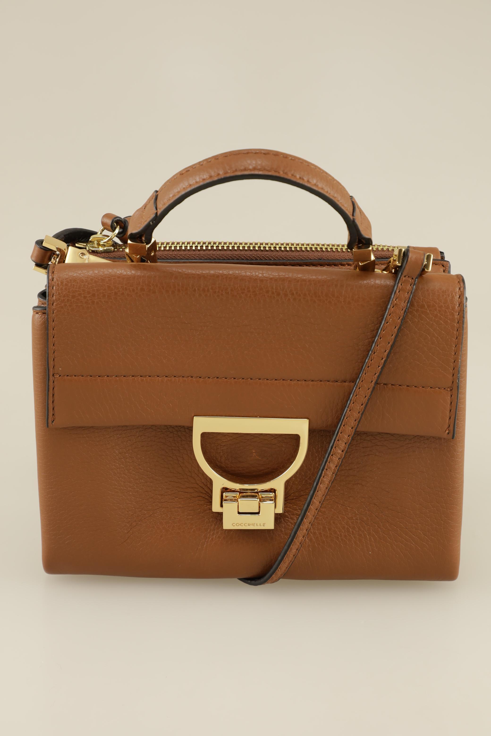 

Coccinelle Damen Handtasche, braun, Gr.