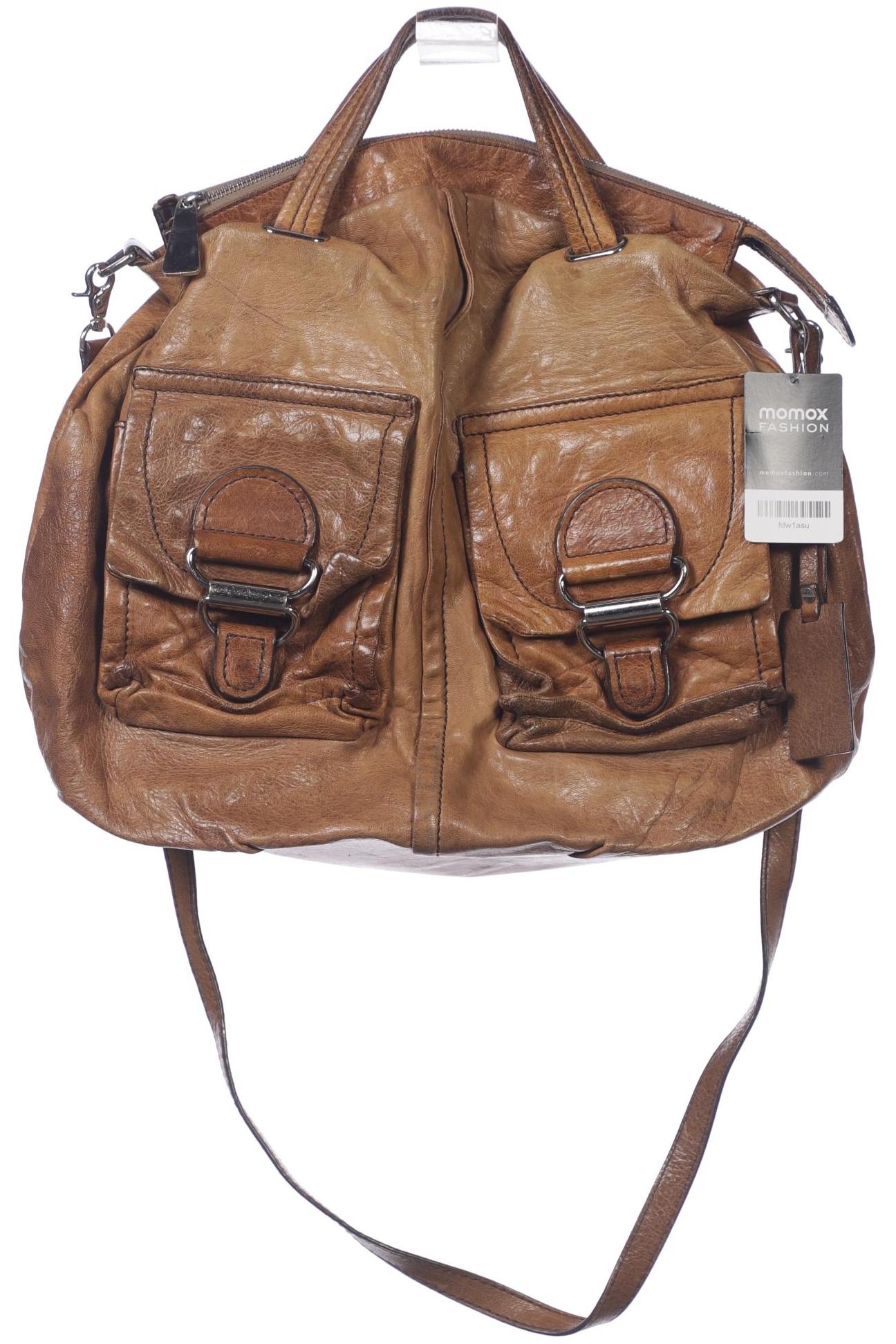 

Coccinelle Damen Handtasche, braun, Gr.