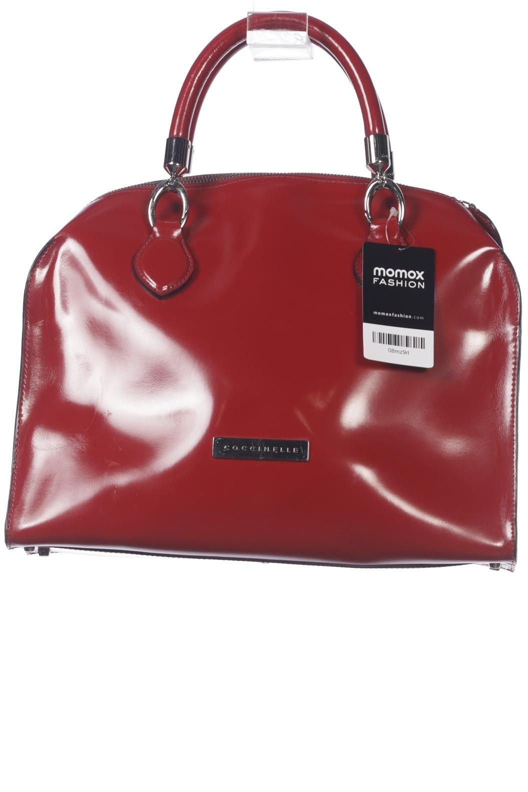 

Coccinelle Damen Handtasche, rot, Gr.