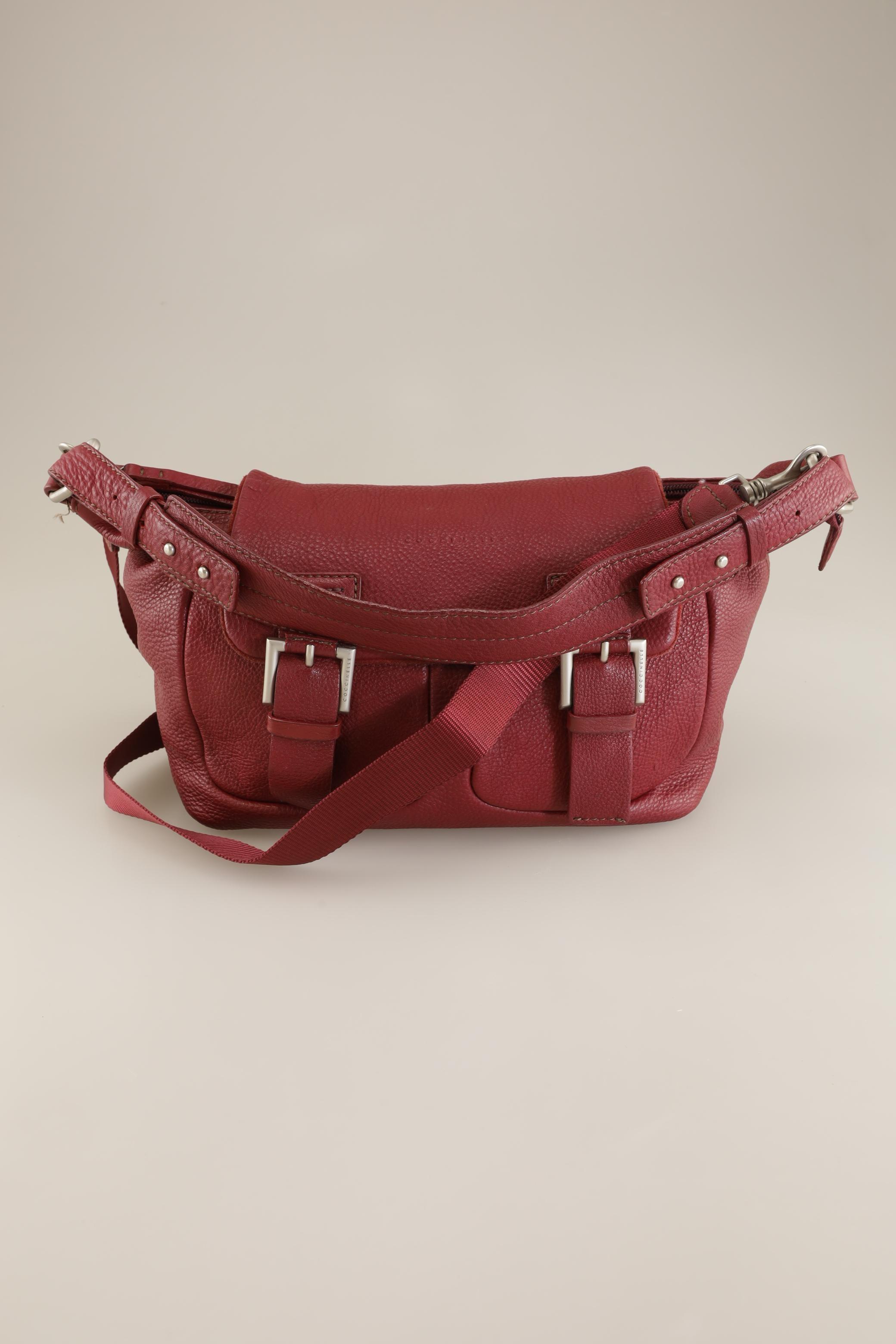 

Coccinelle Damen Handtasche, bordeaux, Gr.