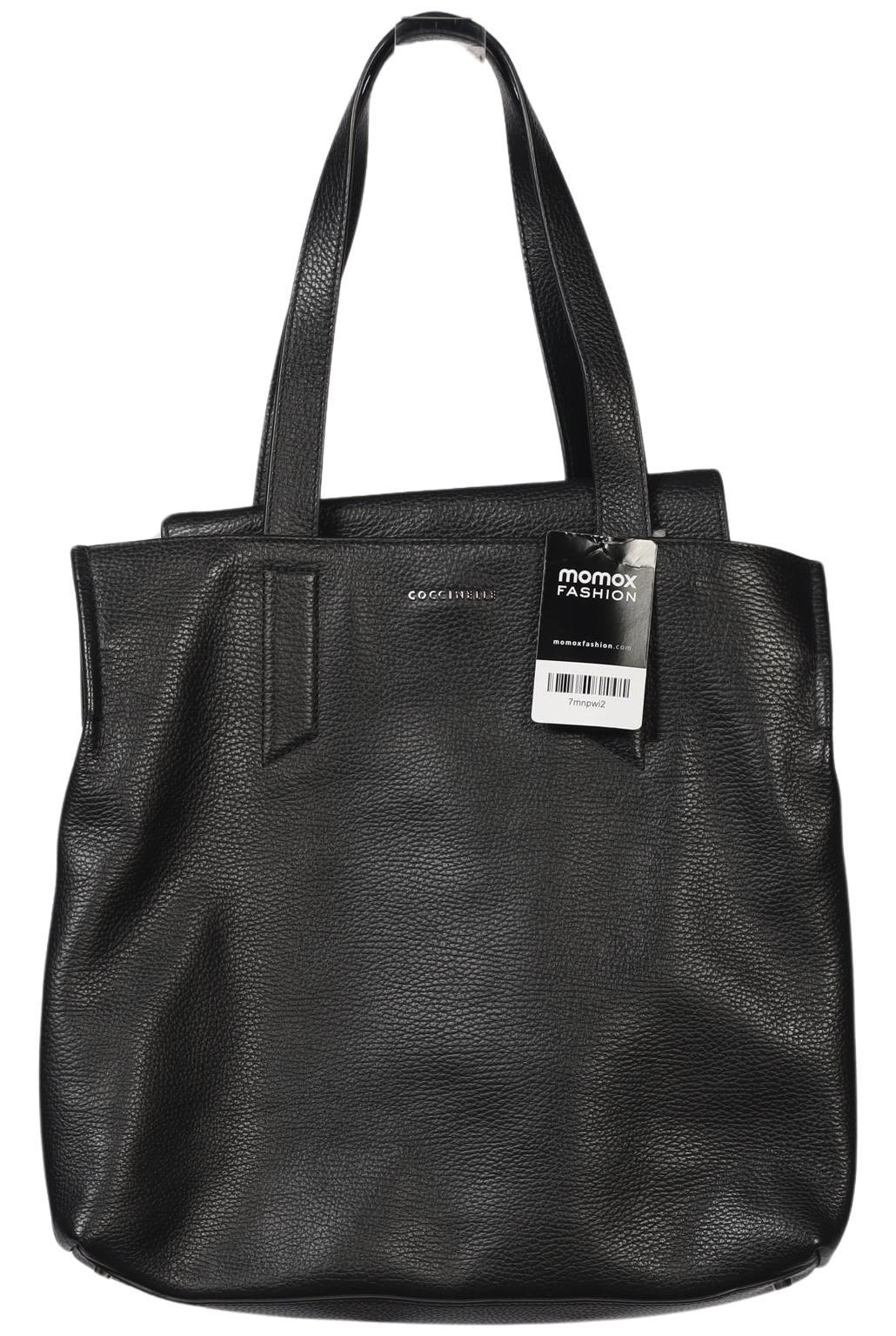 

Coccinelle Damen Handtasche, schwarz, Gr.