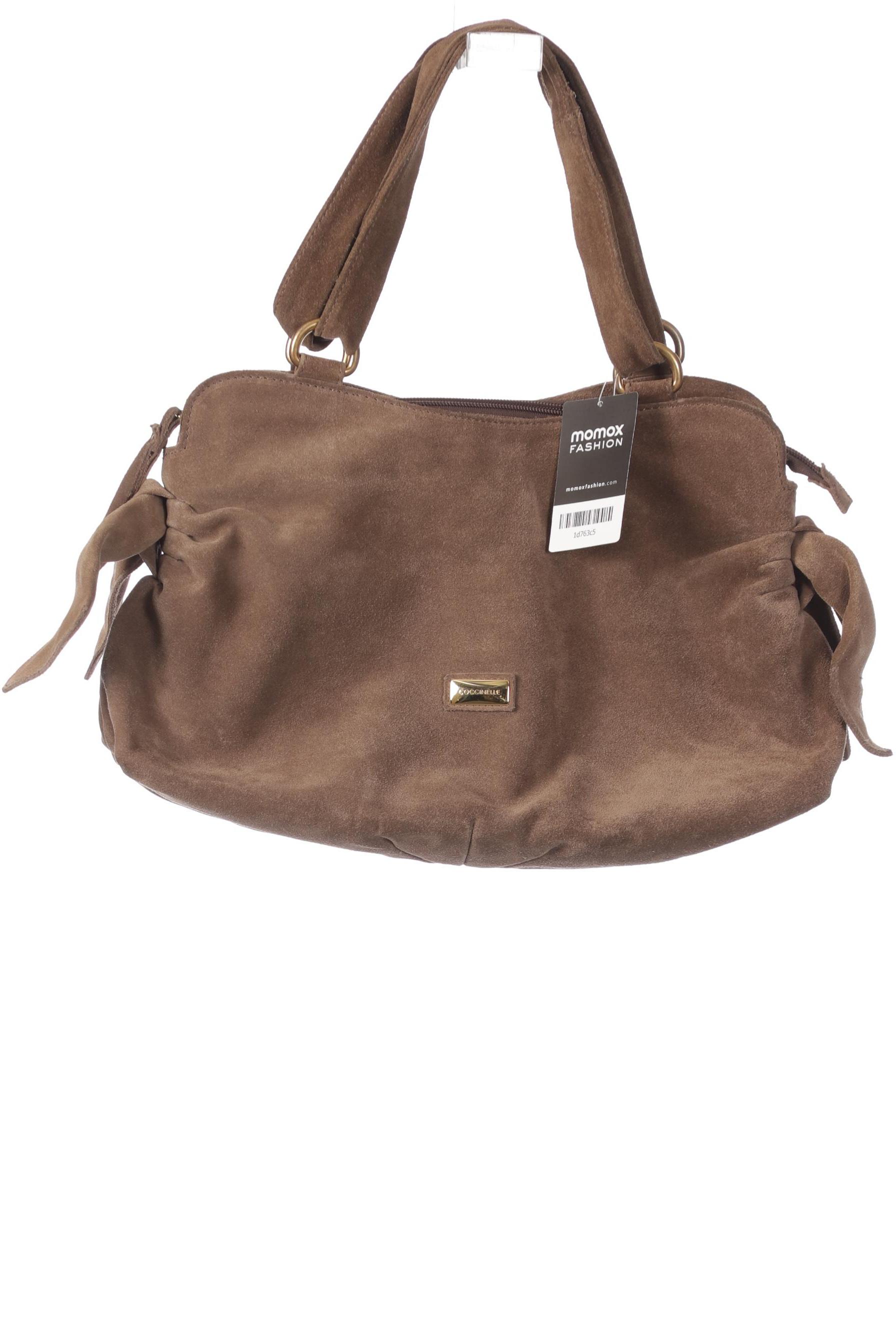 

Coccinelle Damen Handtasche, braun, Gr.