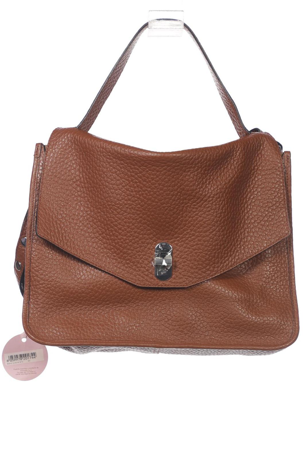 

Coccinelle Damen Handtasche, braun, Gr.