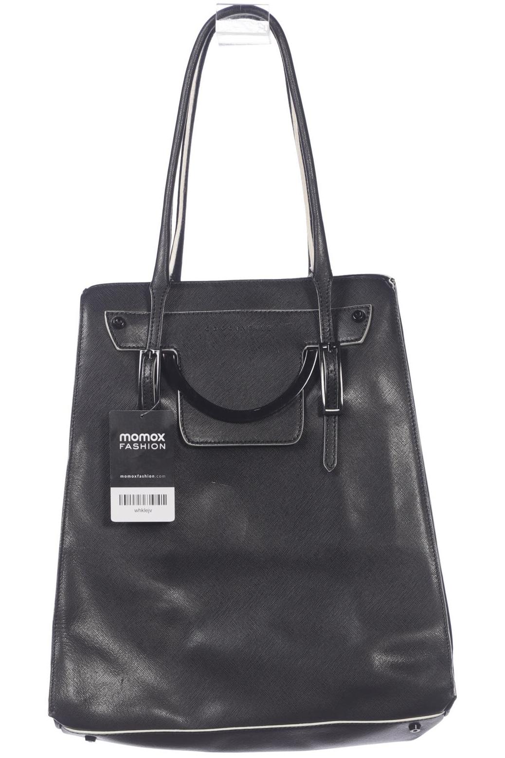 

Coccinelle Damen Handtasche, schwarz, Gr.