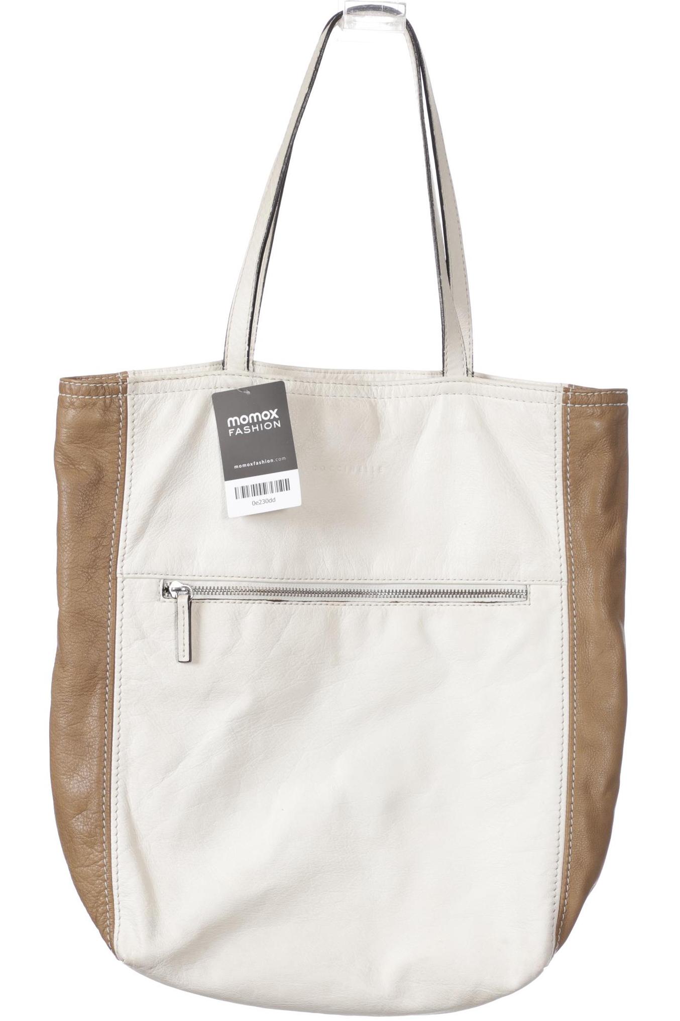 

Coccinelle Damen Handtasche, weiß, Gr.