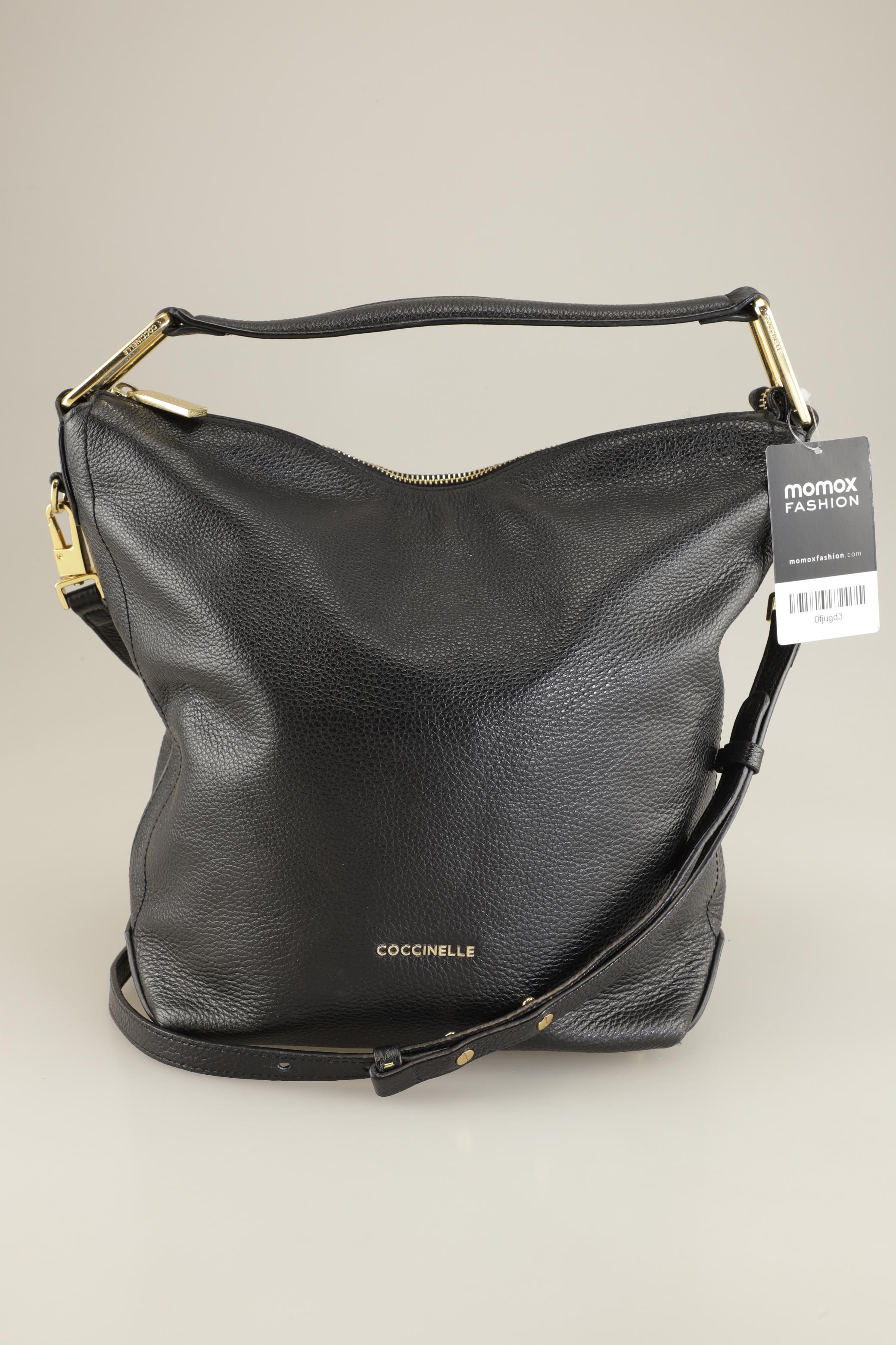

Coccinelle Damen Handtasche, schwarz, Gr.